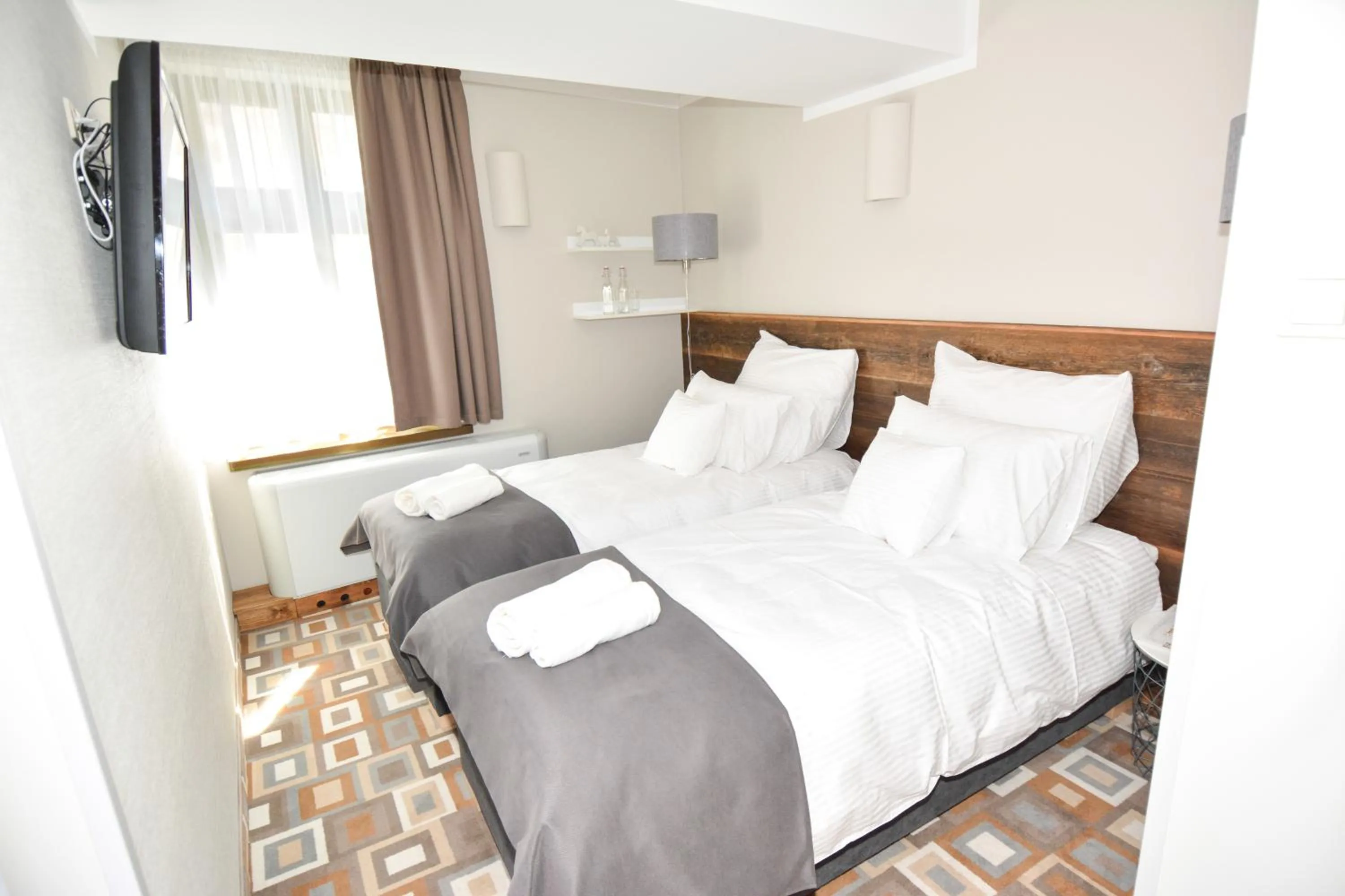 Bed in Boutique Provincja Winebar & Rooms