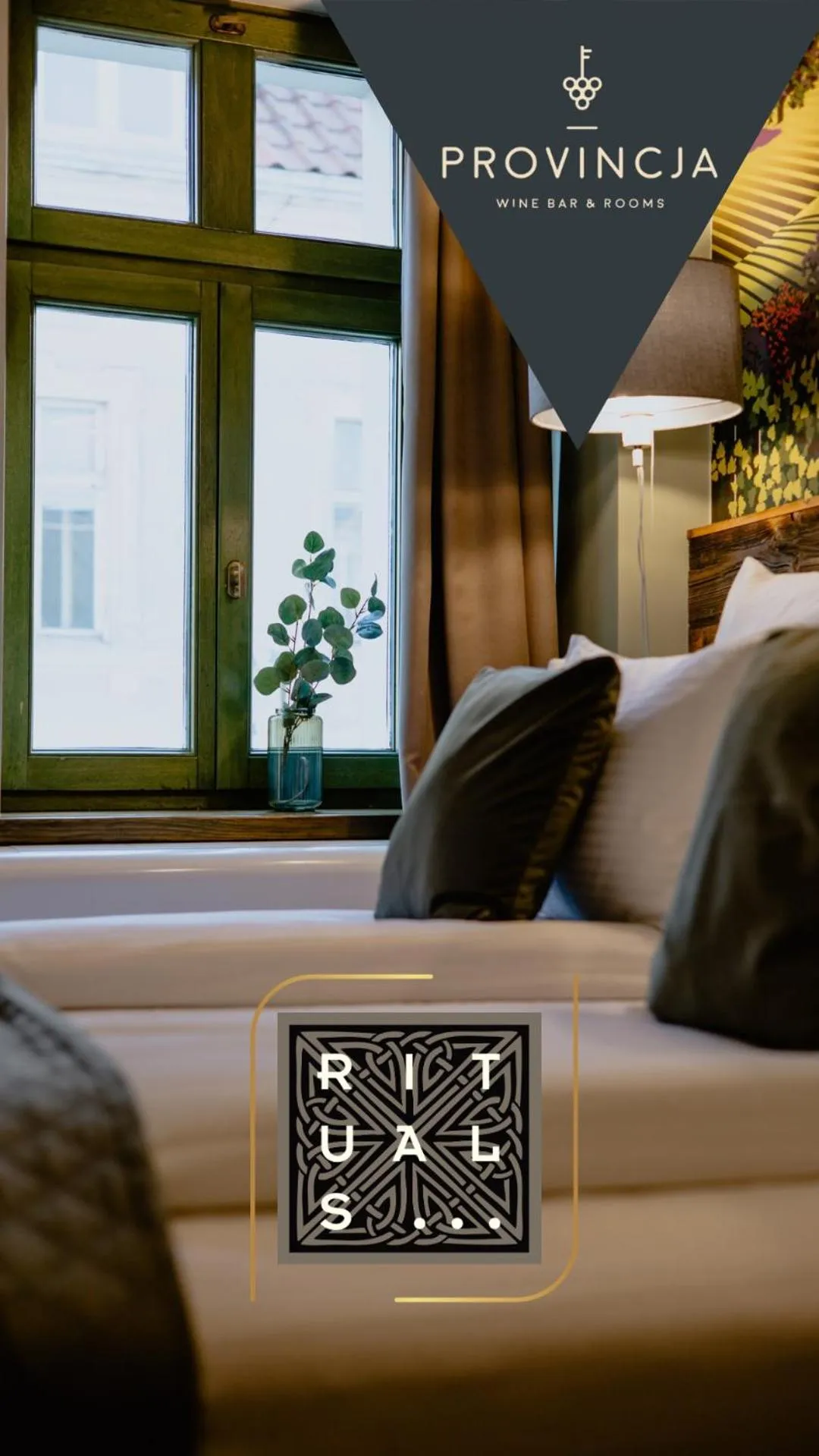 Bedroom in Boutique Provincja Winebar & Rooms