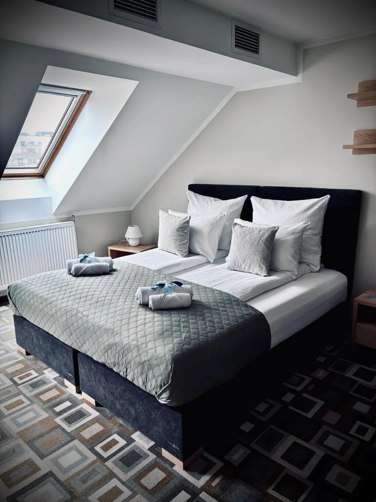 Bed in Boutique Provincja Winebar & Rooms