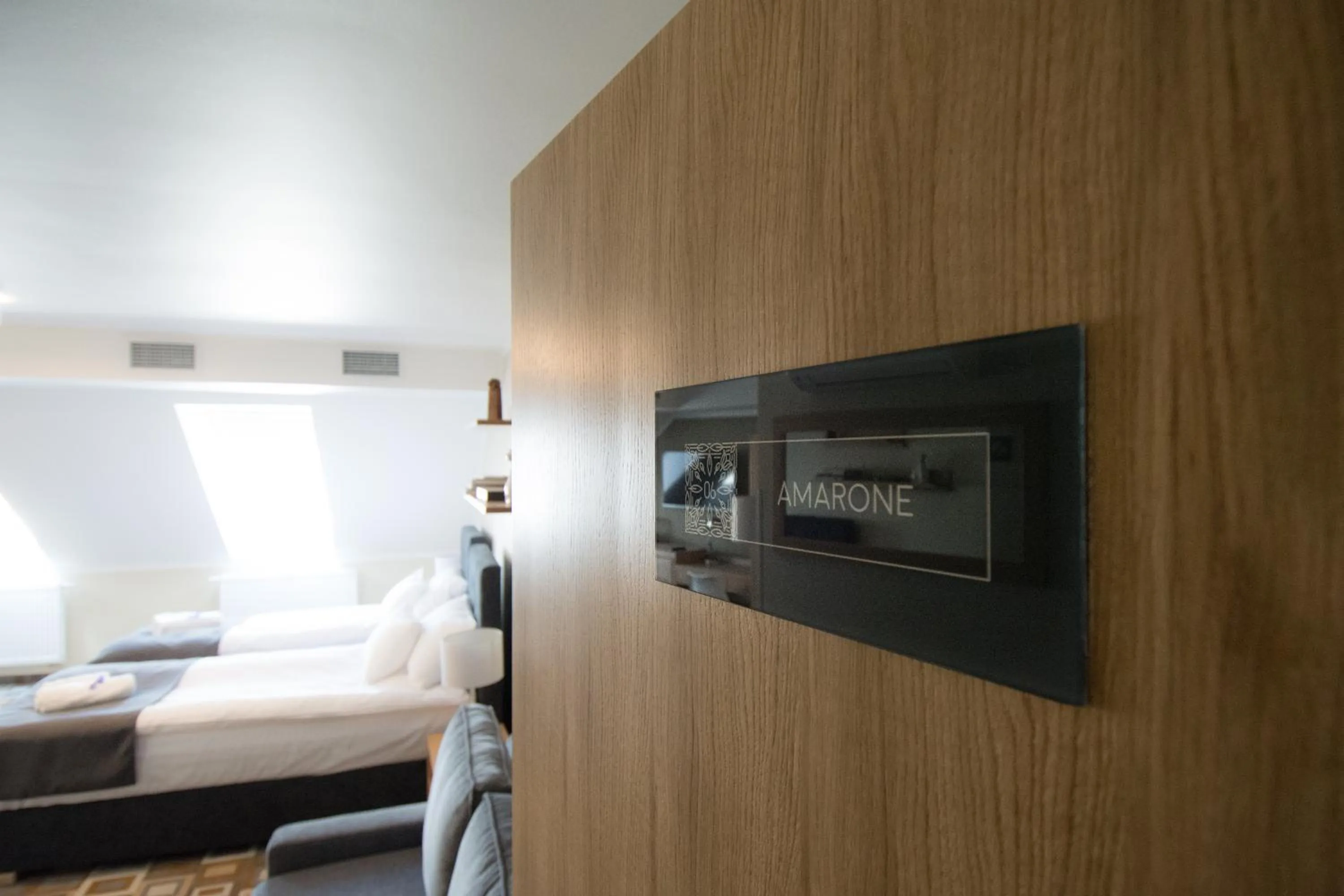 Decorative detail, Bed in Boutique Provincja Winebar & Rooms