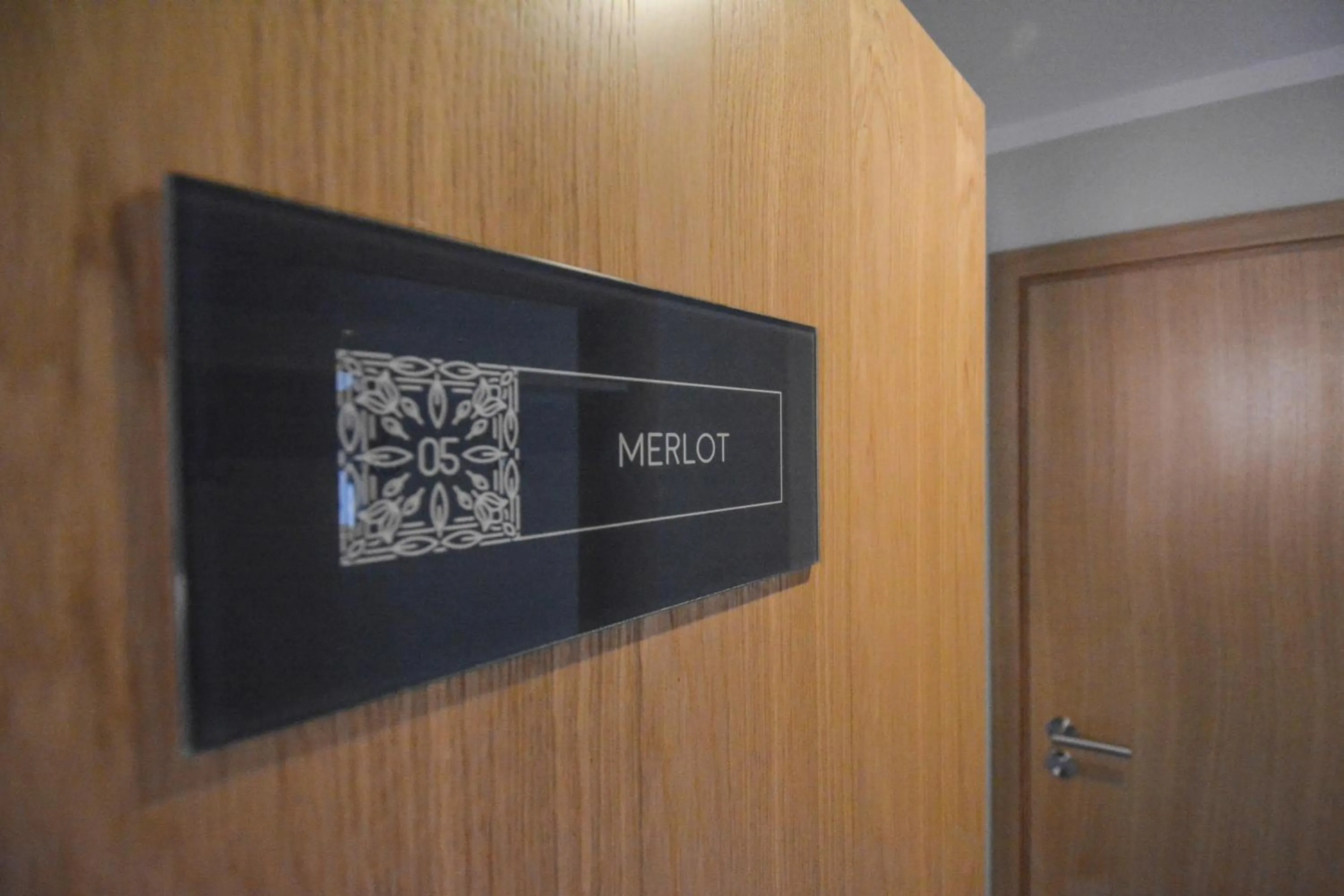 Decorative detail in Boutique Provincja Winebar & Rooms