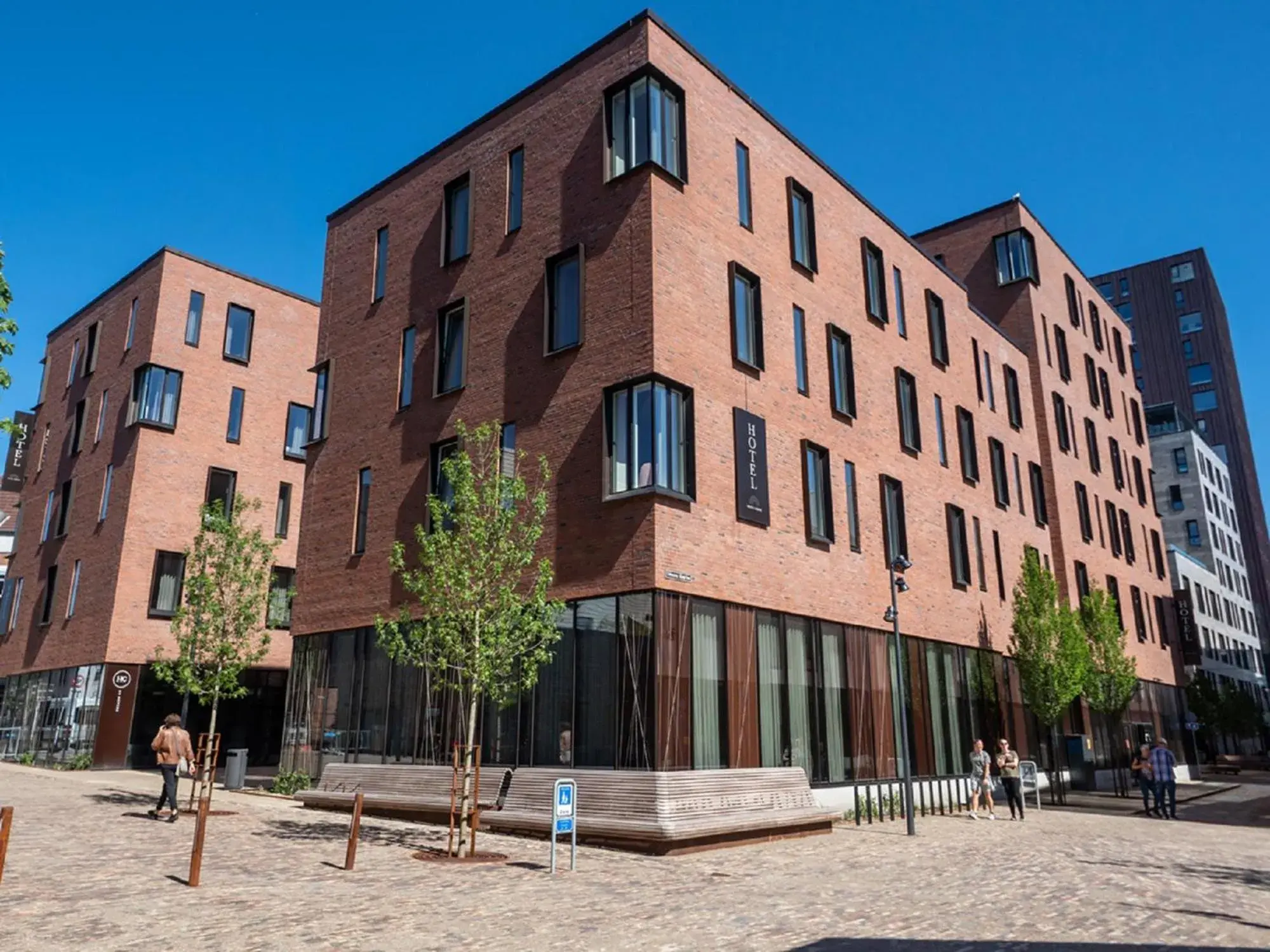 Property building in Hotel Odeon Property building in Hotel Odeon