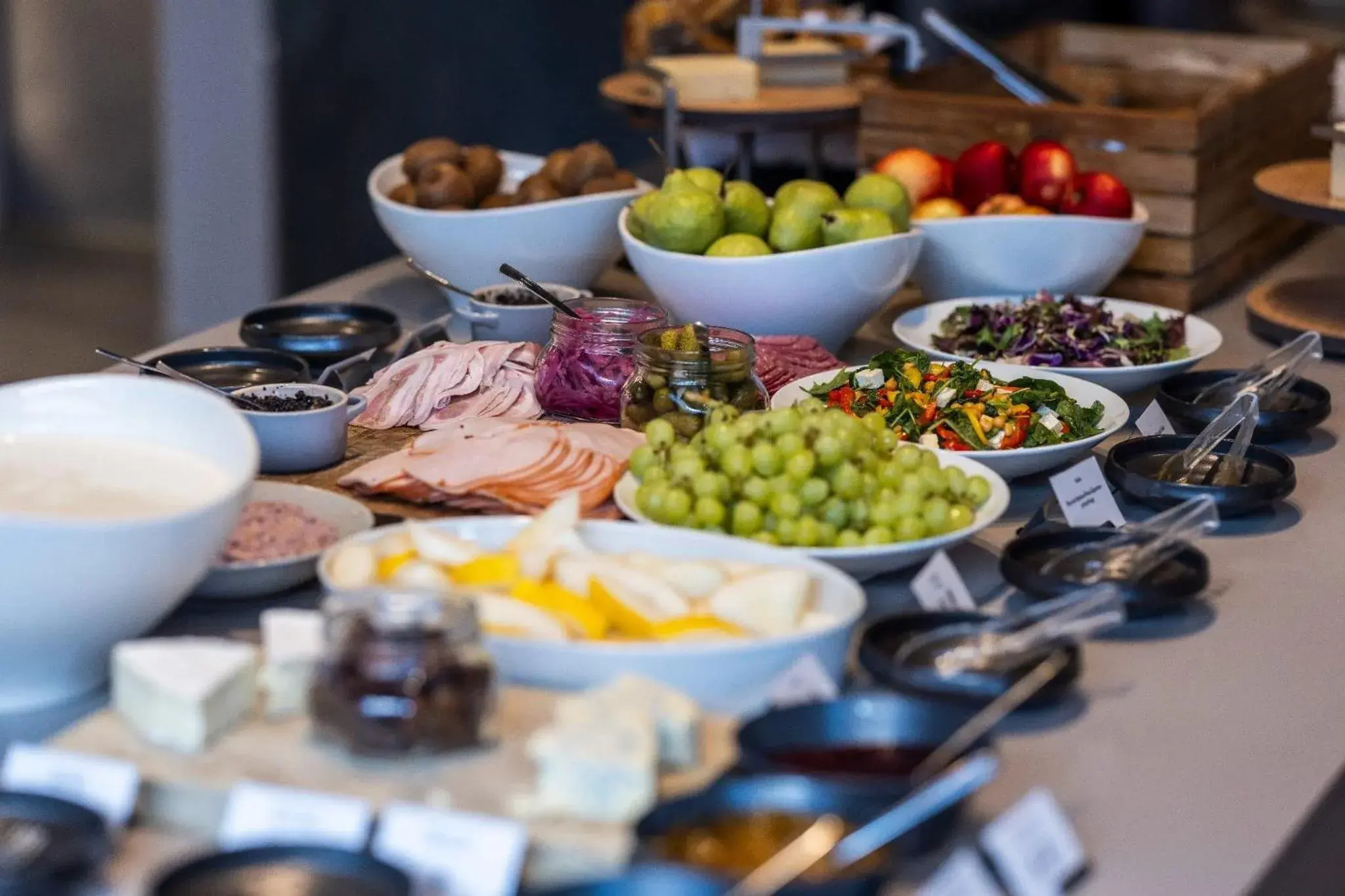 Buffet breakfast in Hotel Odeon Buffet breakfast in Hotel Odeon
