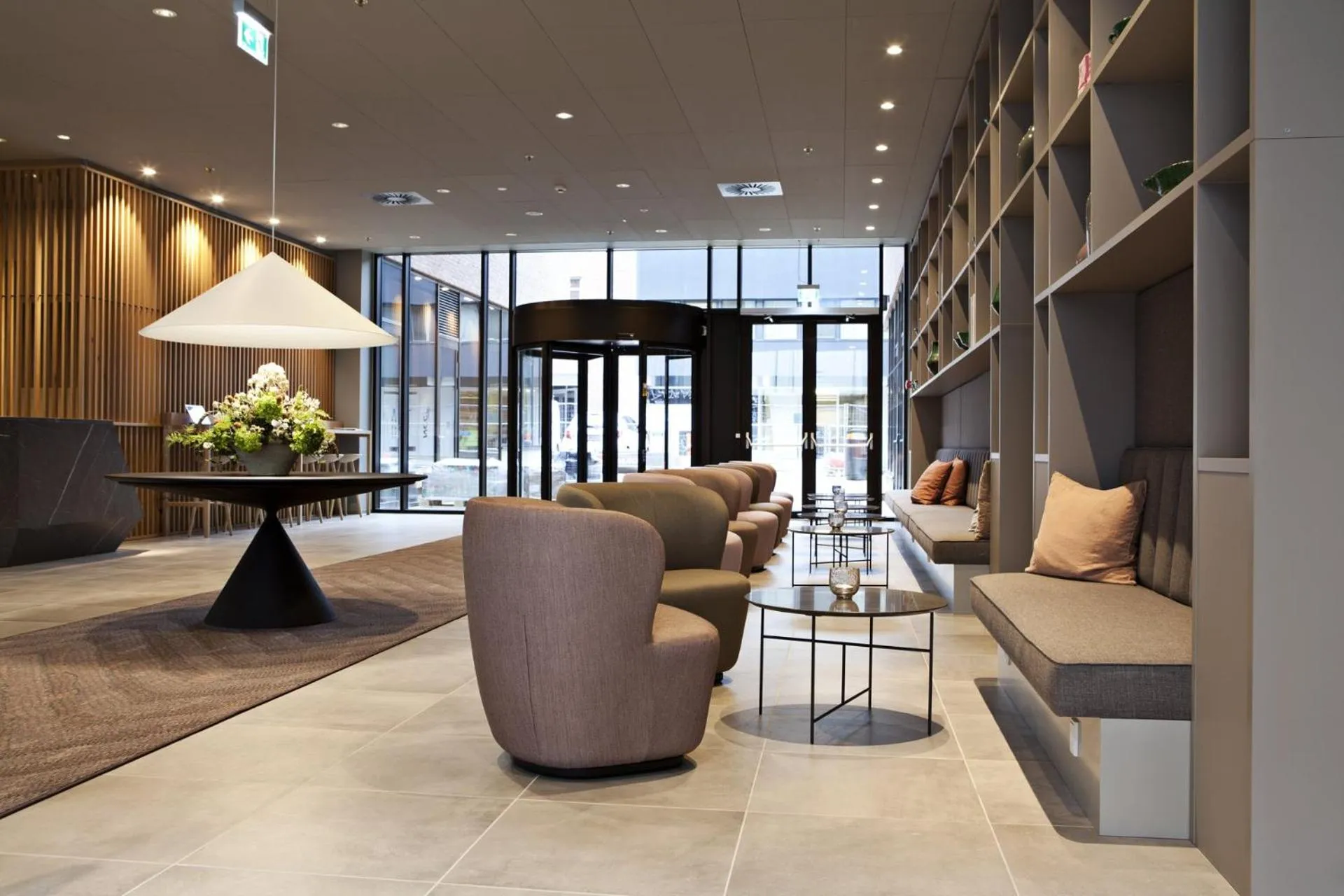 Lobby or reception in Hotel Odeon