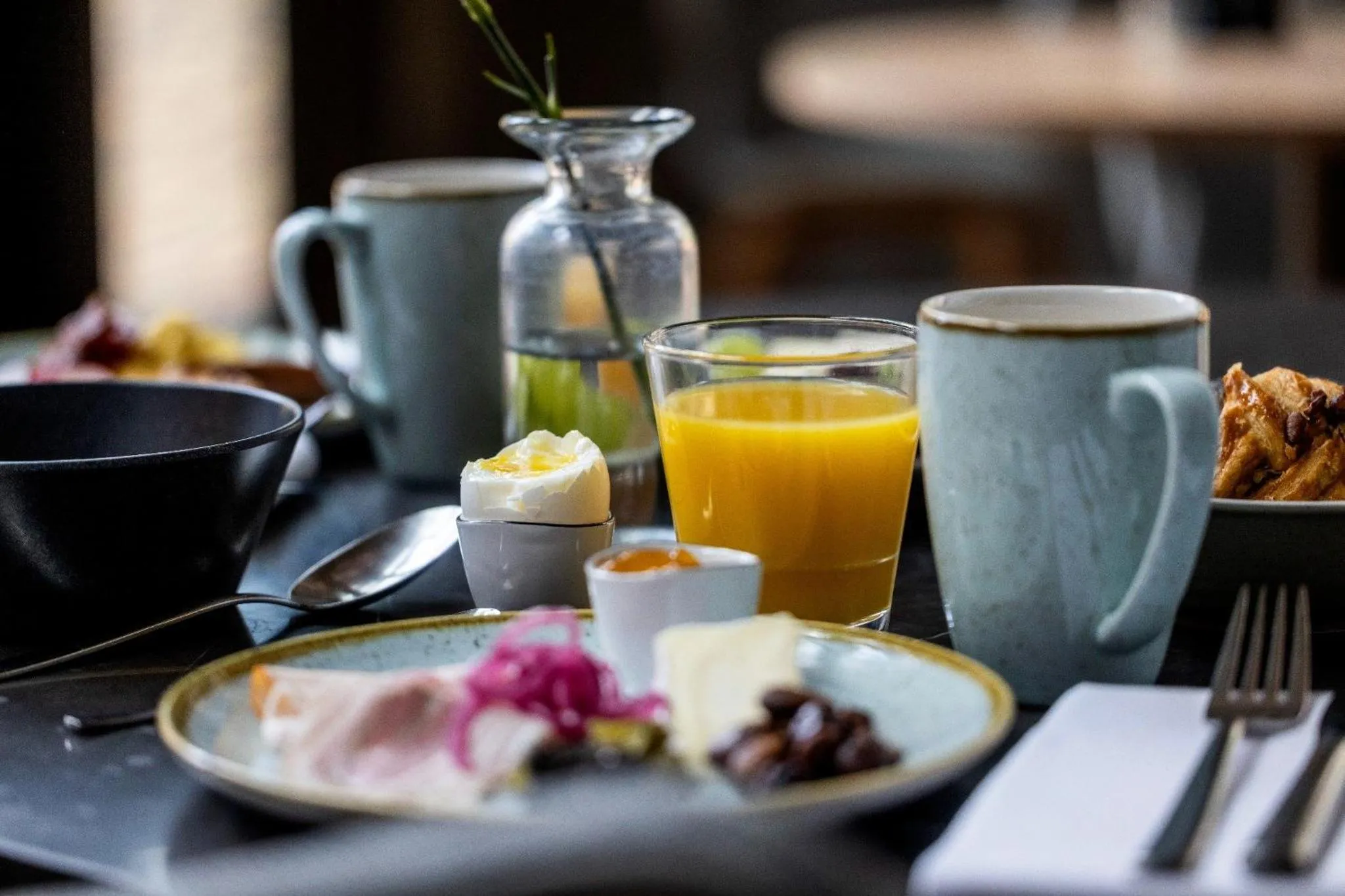 Breakfast in Hotel Odeon