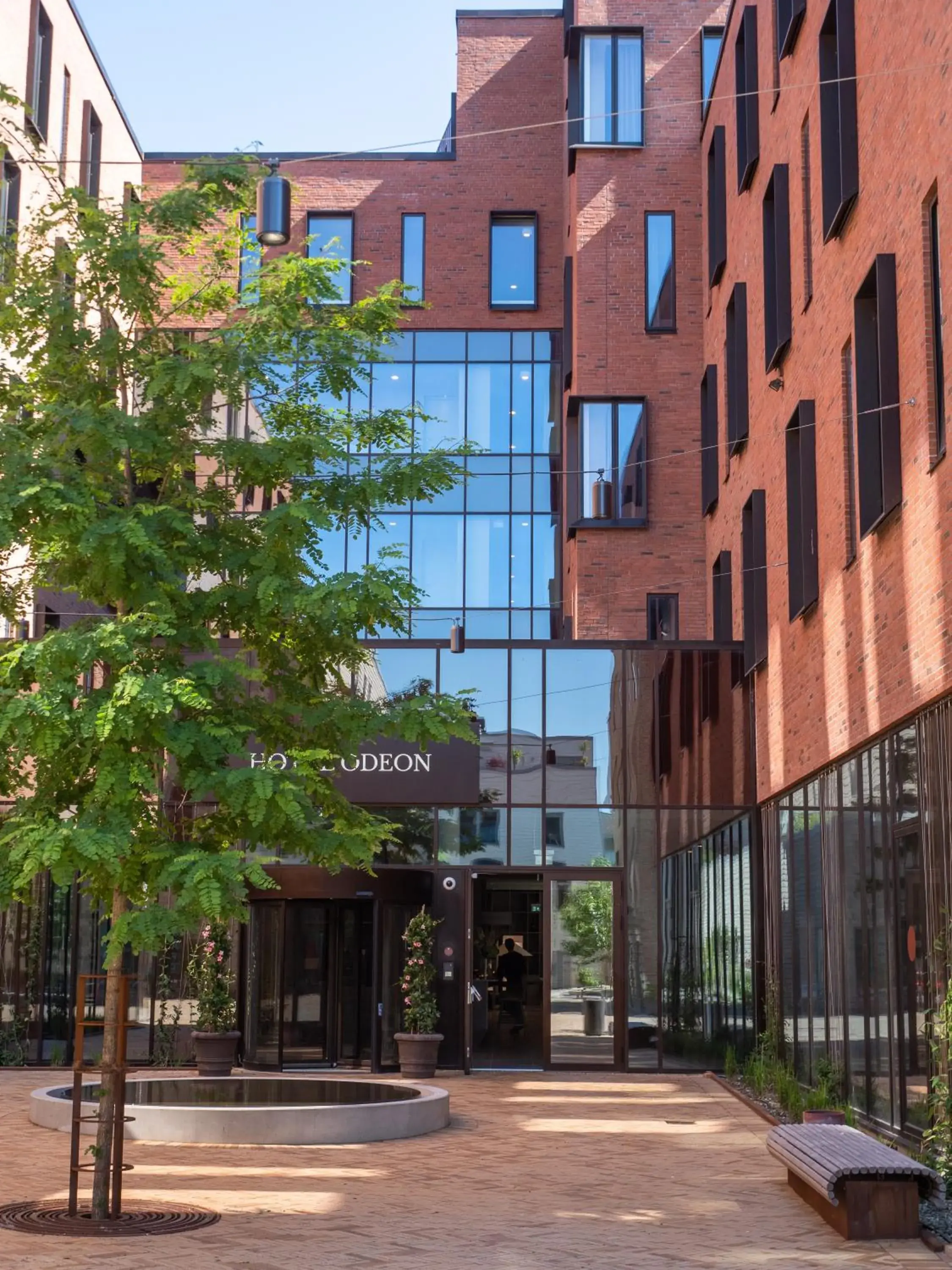 Property building in Hotel Odeon Property building in Hotel Odeon