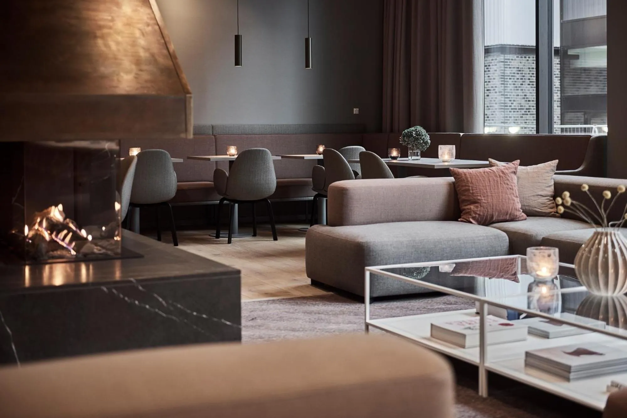 Lobby or reception in Hotel Odeon