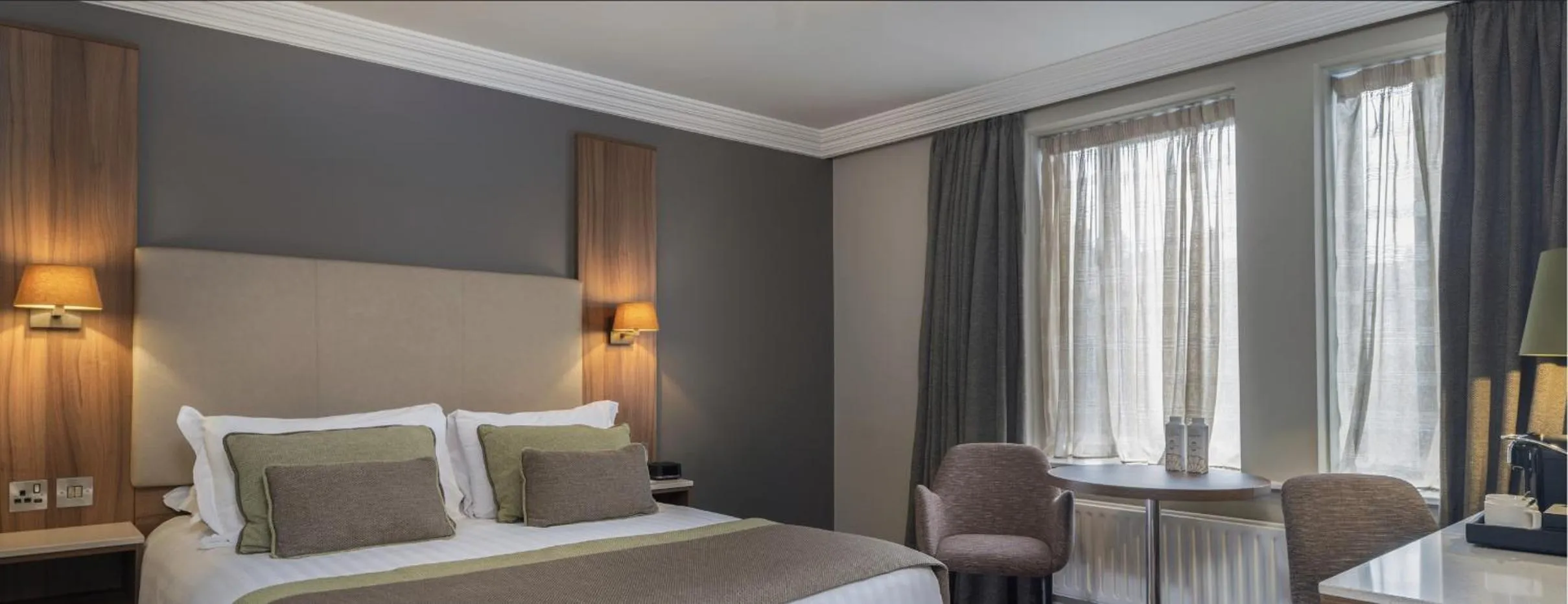 Bed in Cassidys Hotel