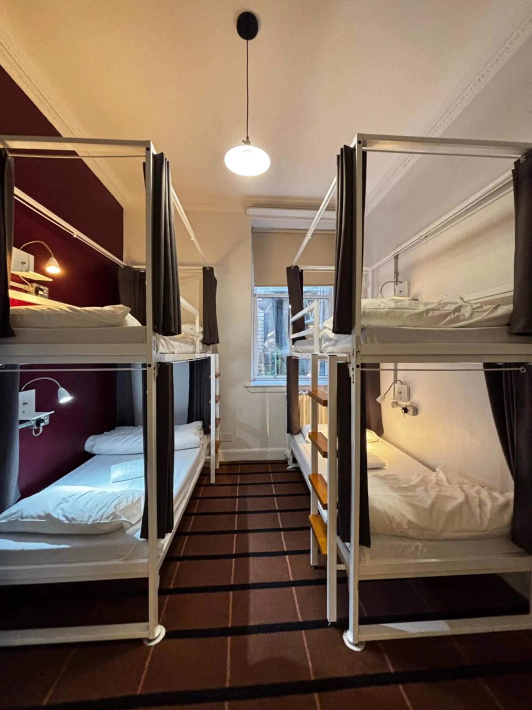 bunk bed, Bed in Safestay Glasgow Charing Cross