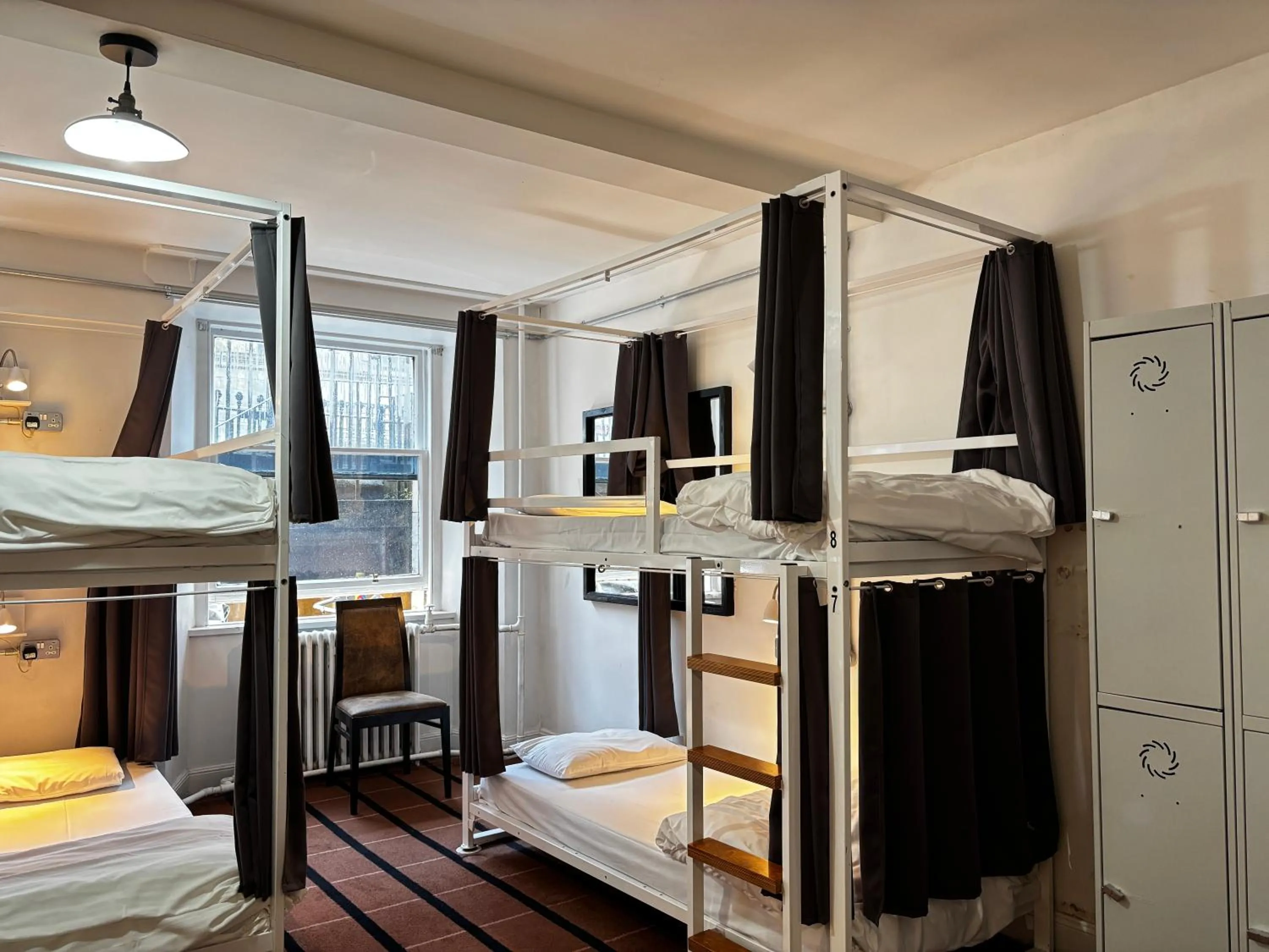 bunk bed, Bed in Safestay Glasgow Charing Cross