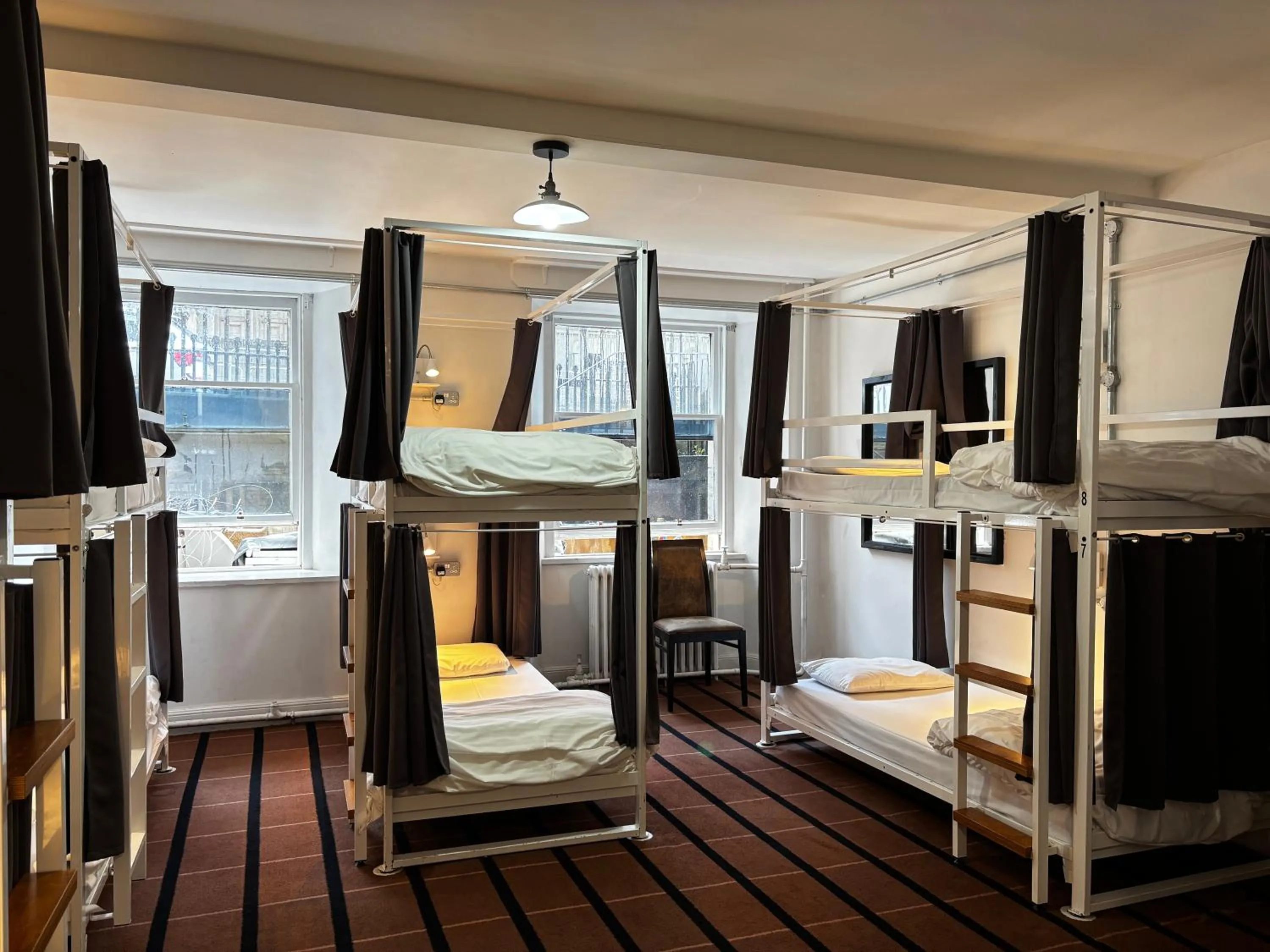 Bedroom, Bed in Safestay Glasgow Charing Cross