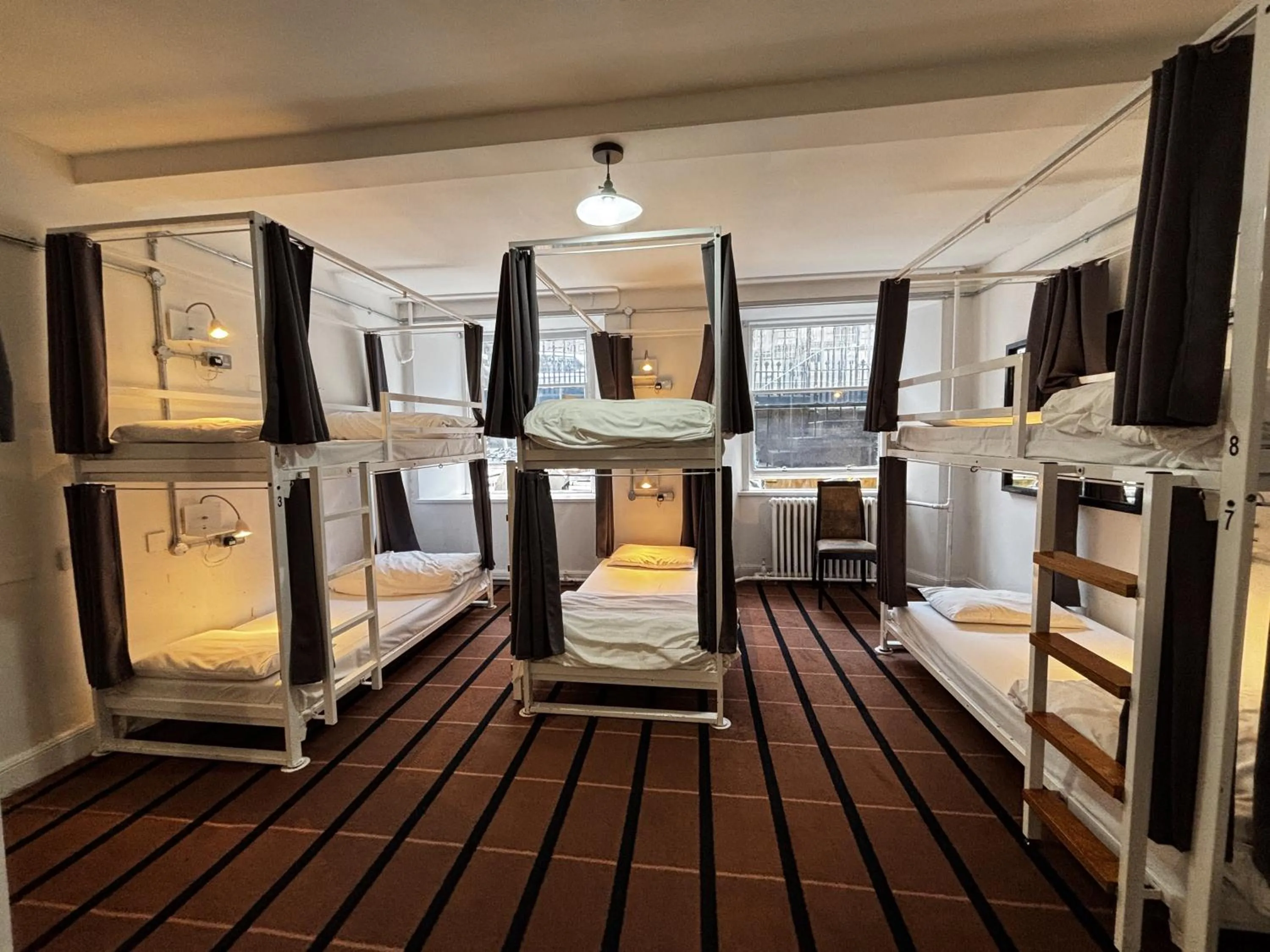 Bedroom, Bed in Safestay Glasgow Charing Cross