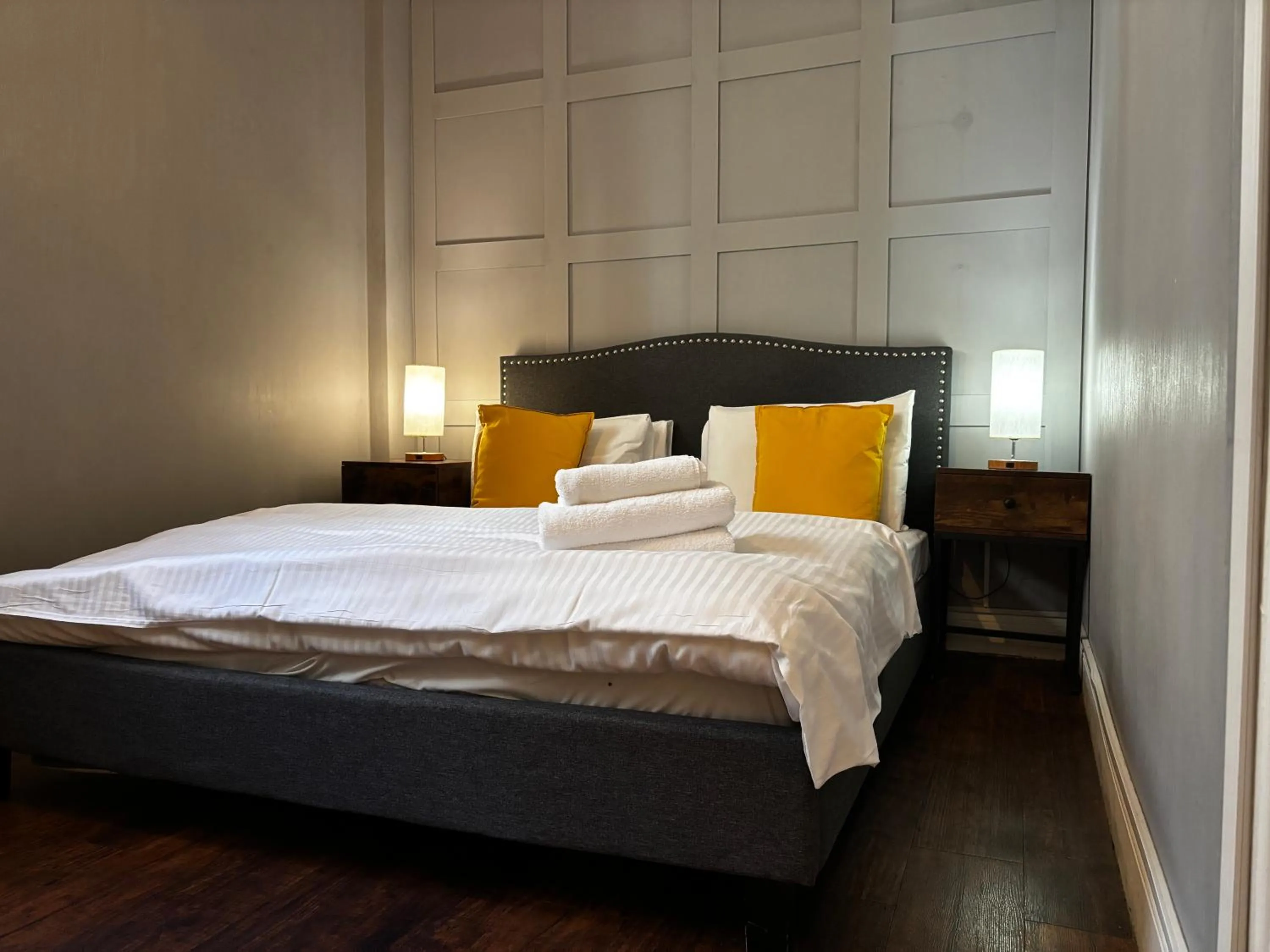 Bed in Safestay Glasgow Charing Cross