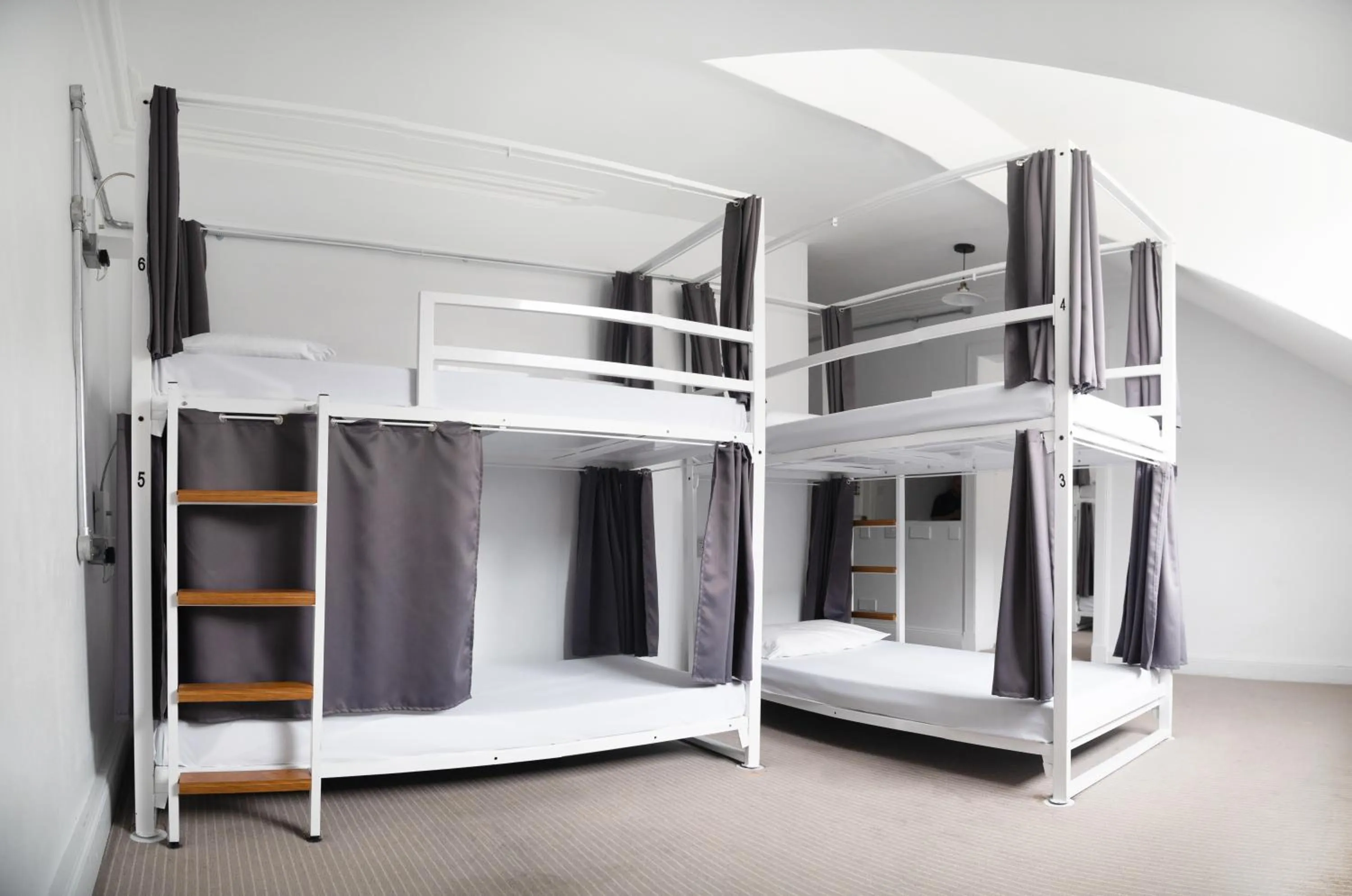 Bedroom, Bed in Safestay Glasgow Charing Cross