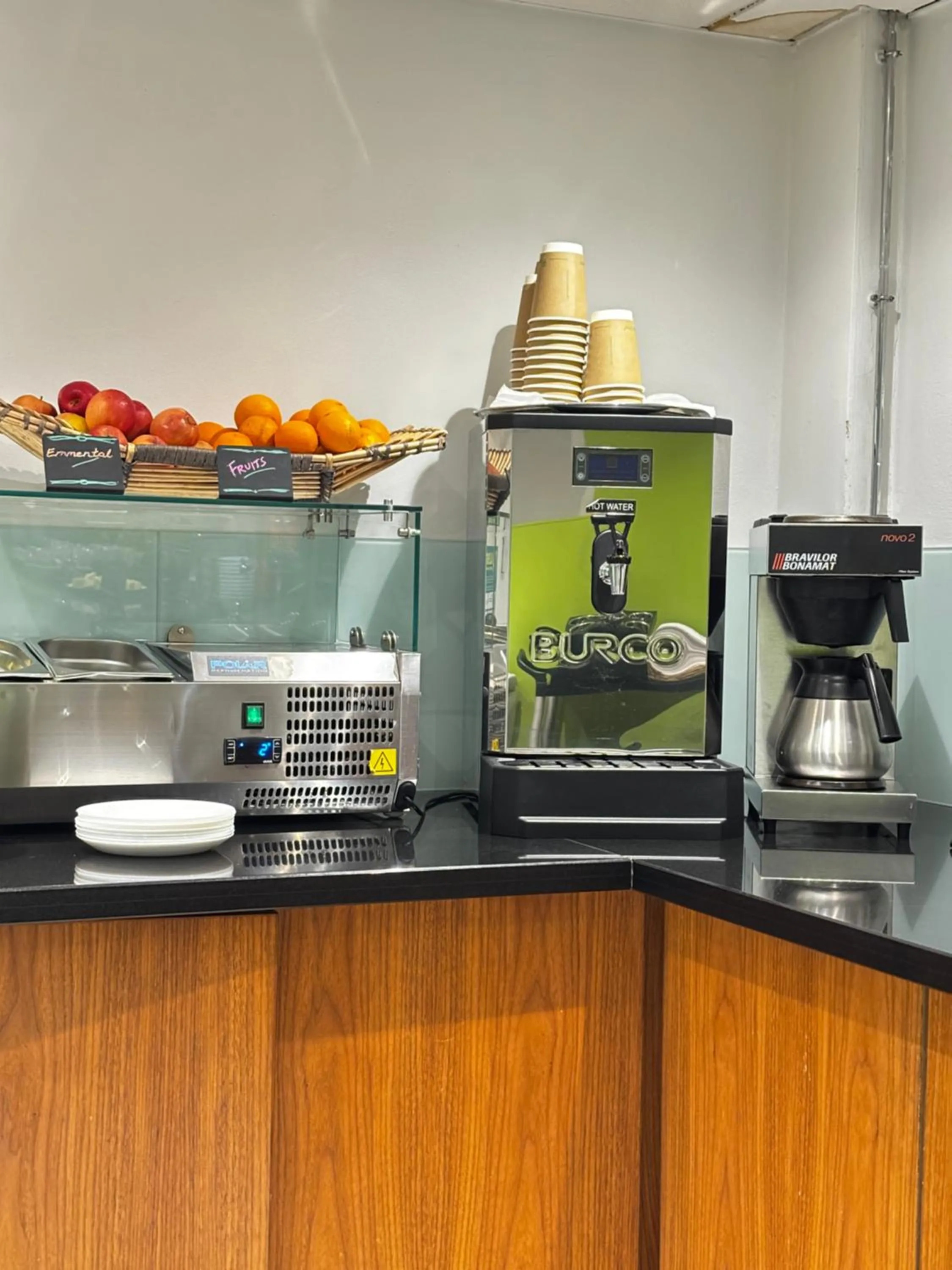 Breakfast in Safestay Glasgow Charing Cross