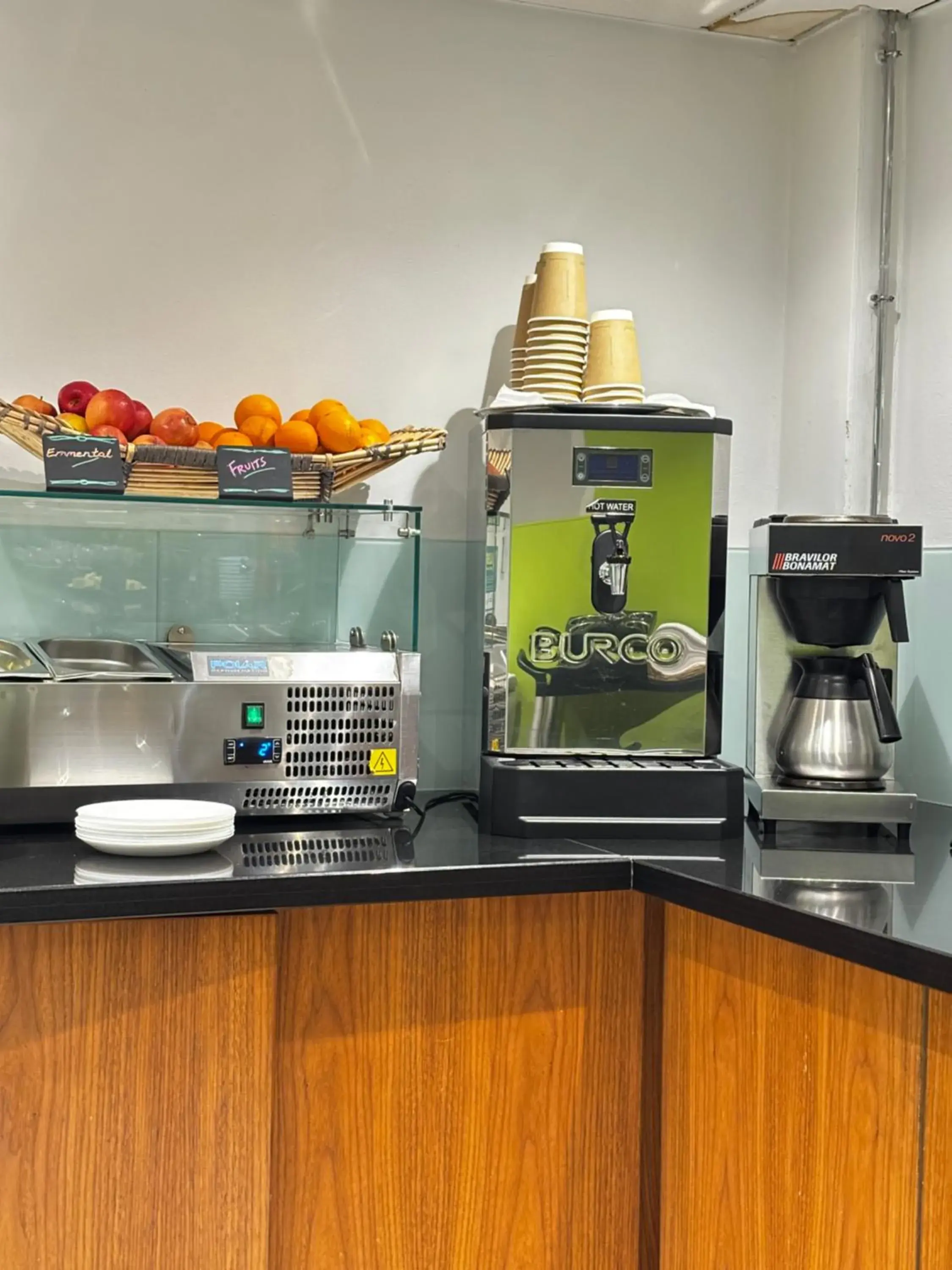 Breakfast in Safestay Glasgow Charing Cross Breakfast in Safestay Glasgow Charing Cross