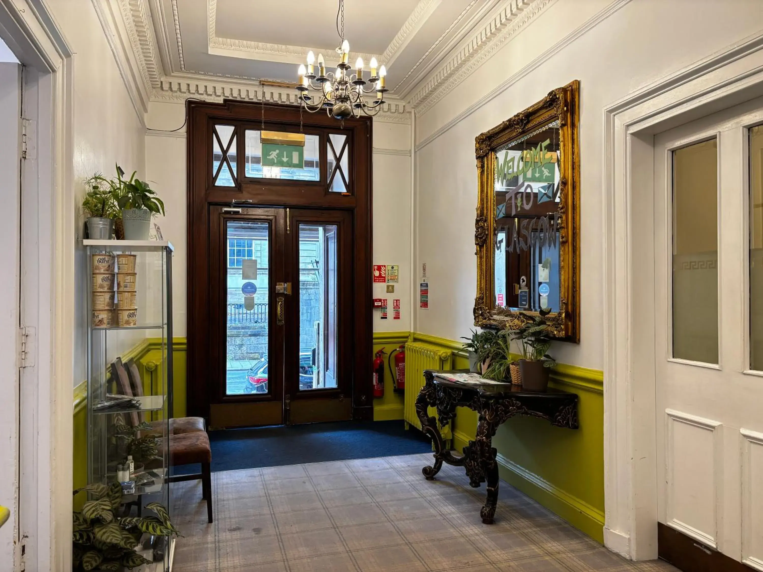 Lobby or reception in Safestay Glasgow Charing Cross Lobby or reception in Safestay Glasgow Charing Cross