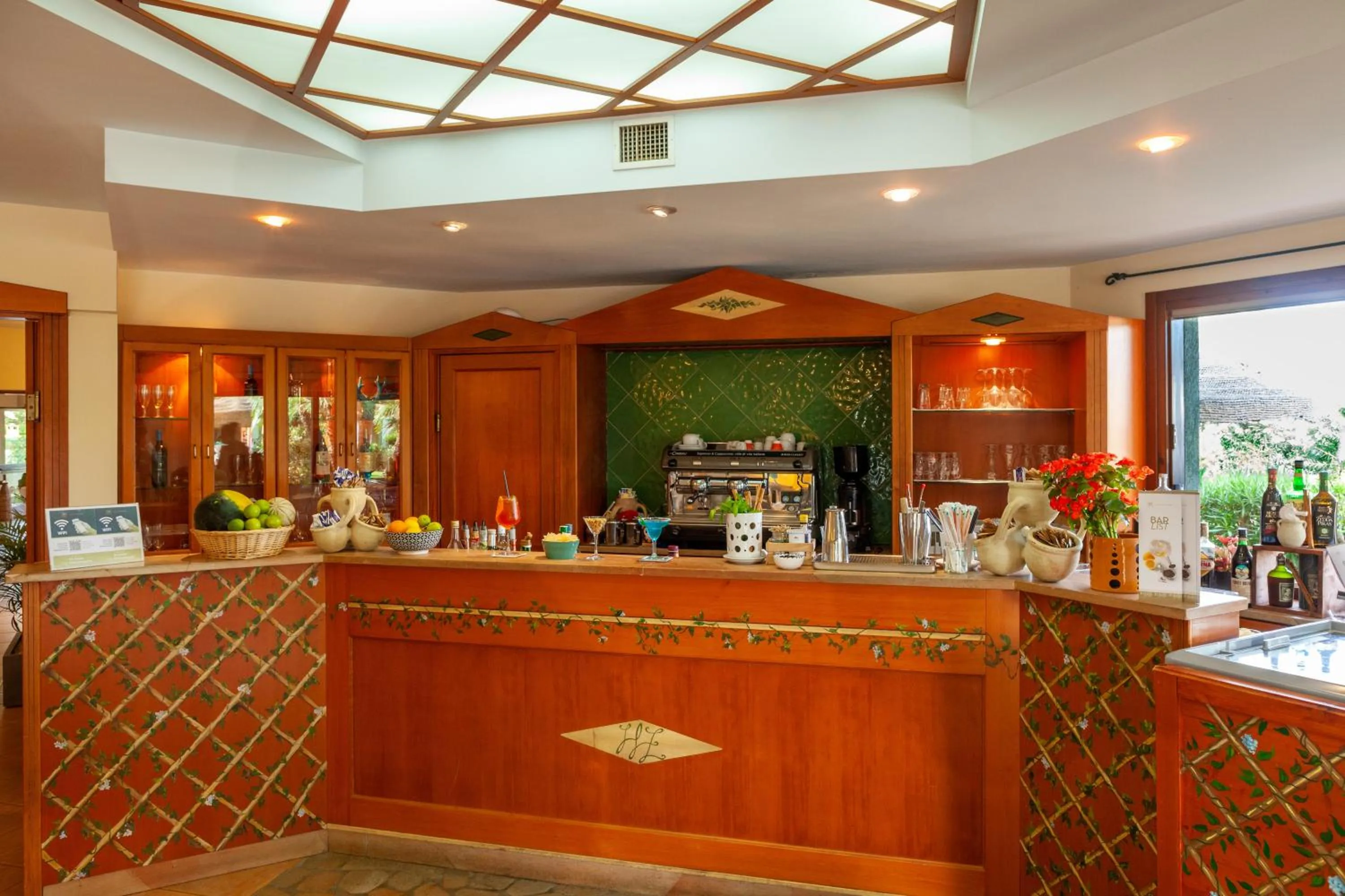 Restaurant/places to eat in iH Hotels Le Zagare Resort