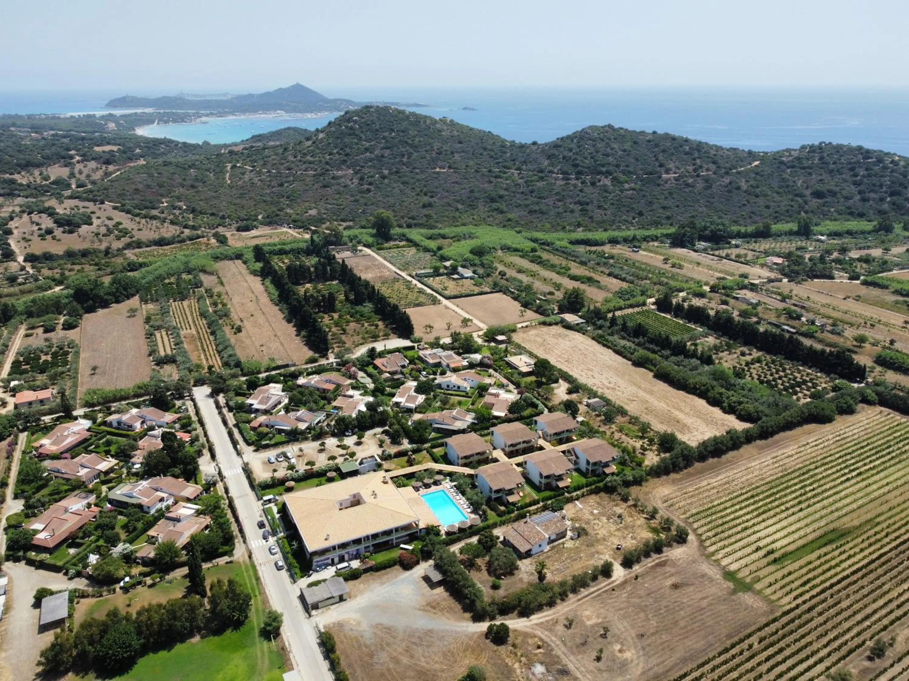 Bird's eye view in iH Hotels Le Zagare Resort
