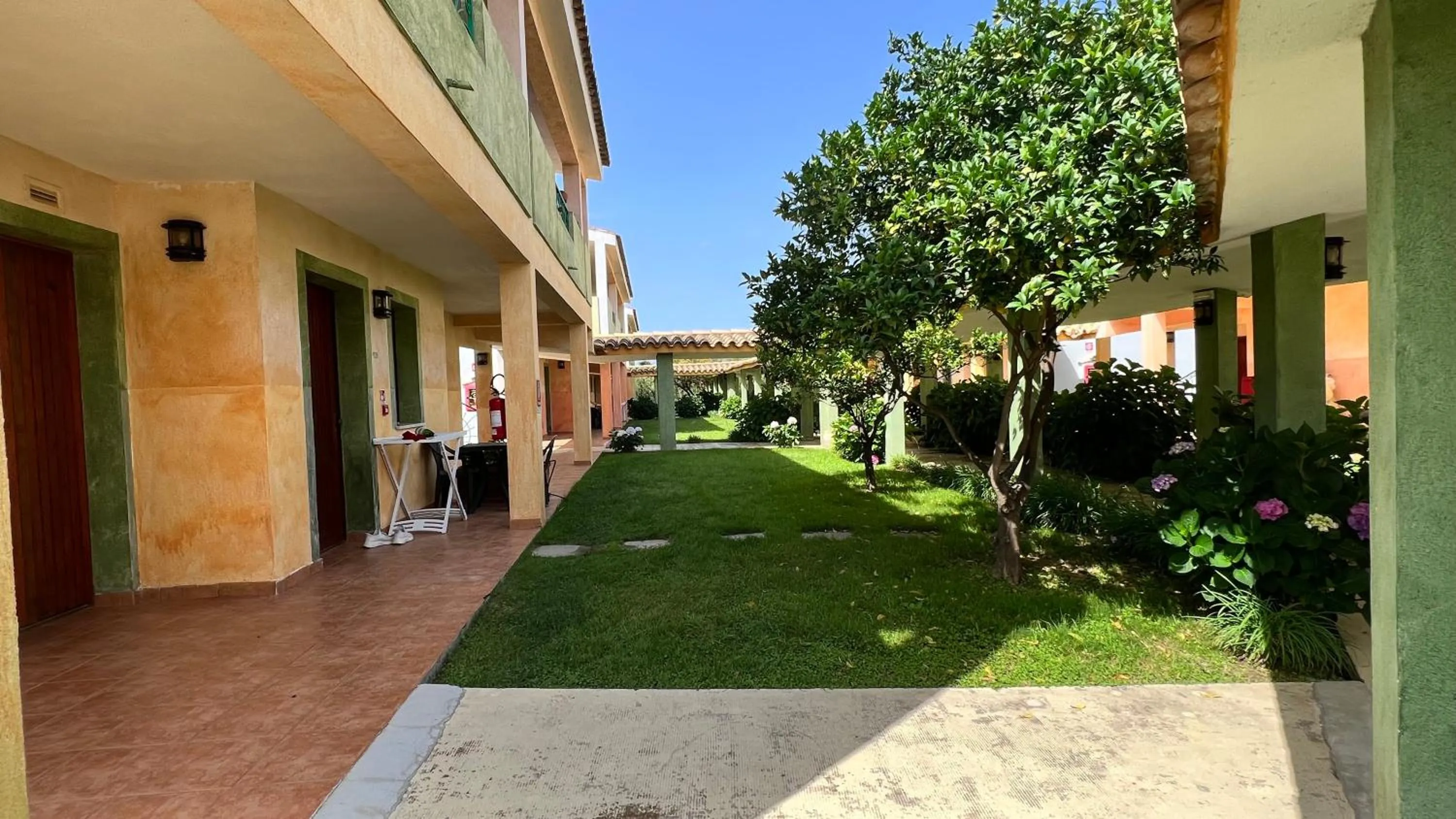 Property building in iH Hotels Le Zagare Resort