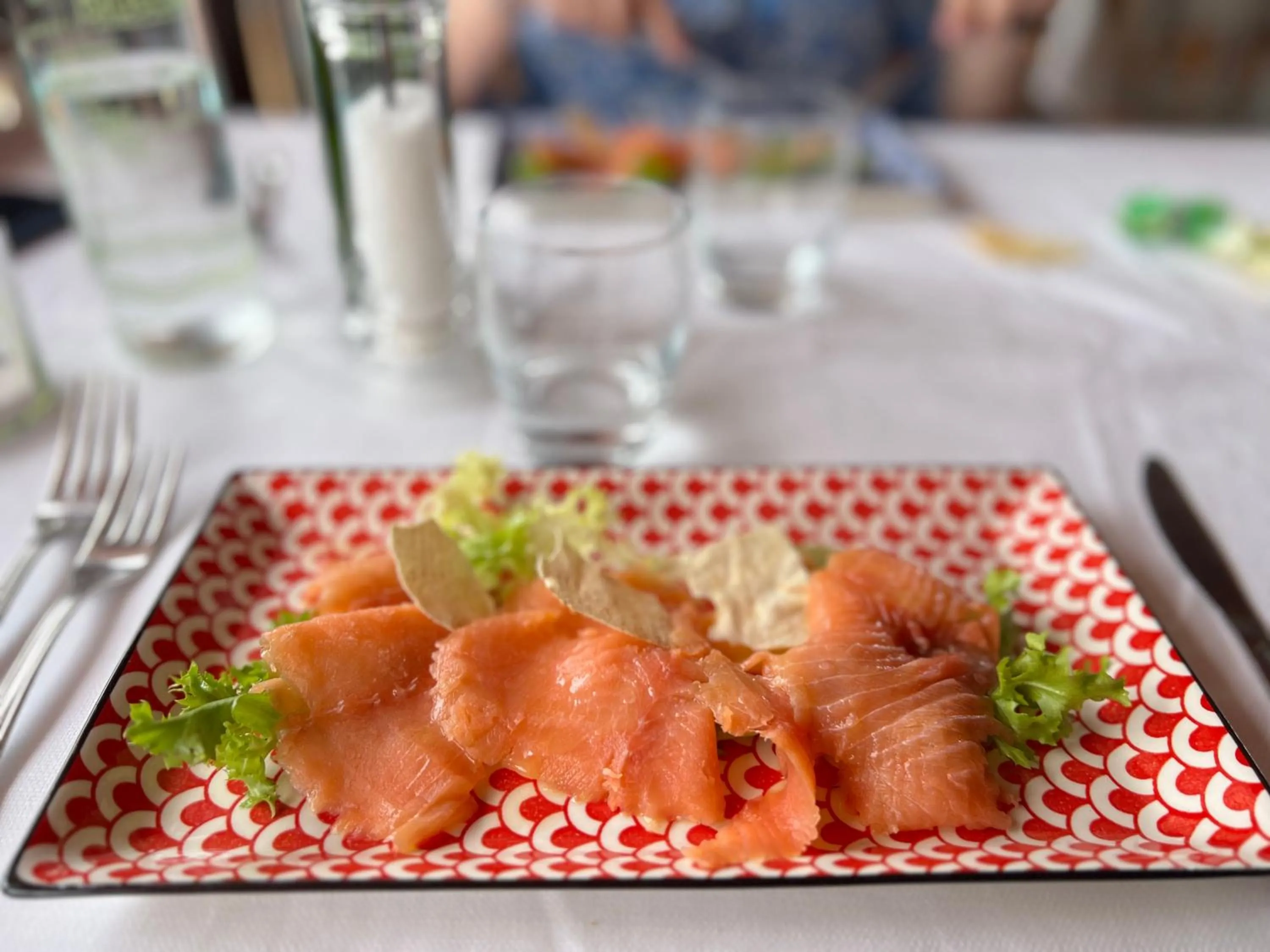 Food in iH Hotels Le Zagare Resort