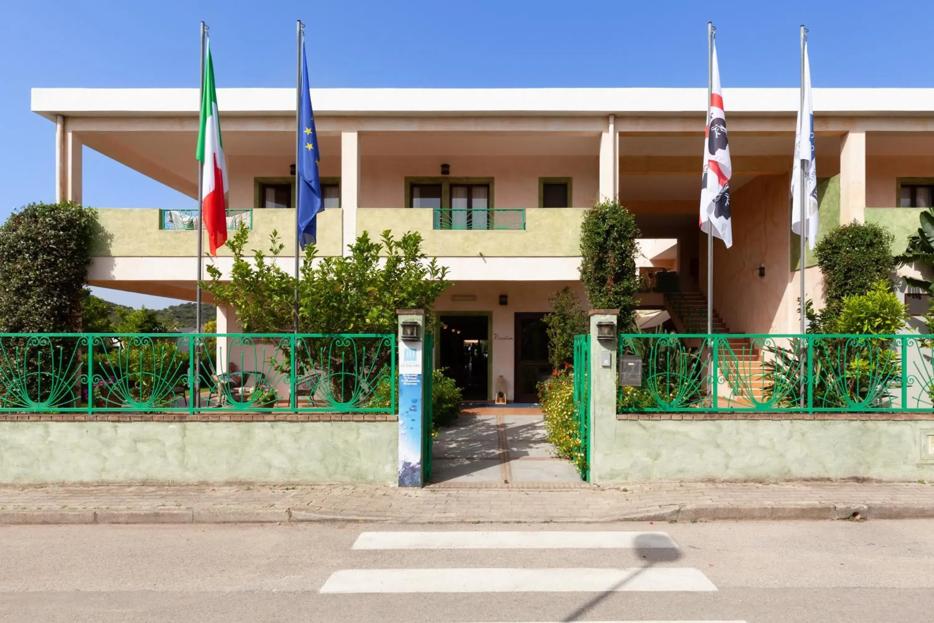 Property building in iH Hotels Le Zagare Resort Property building in iH Hotels Le Zagare Resort