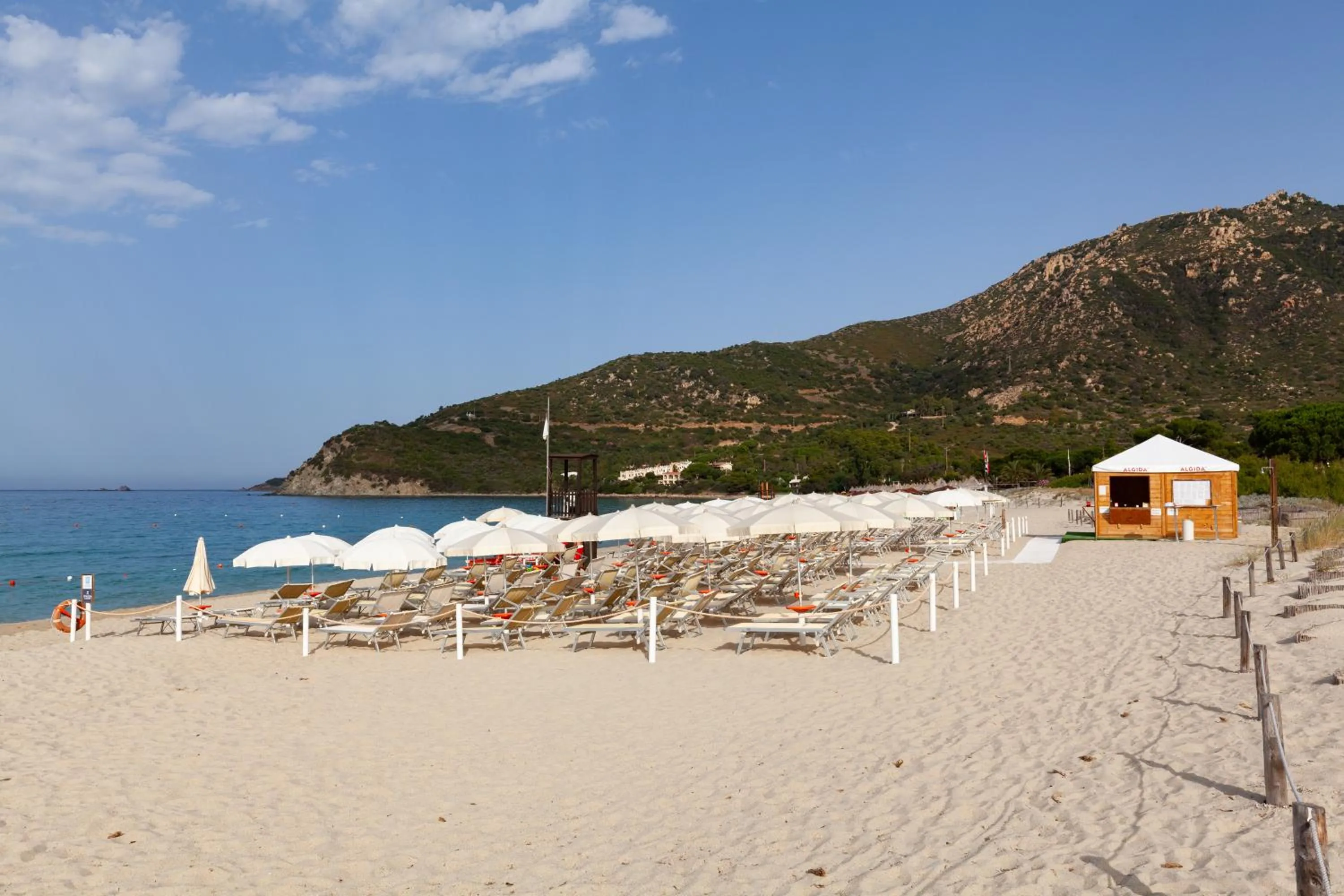Beach in iH Hotels Le Zagare Resort