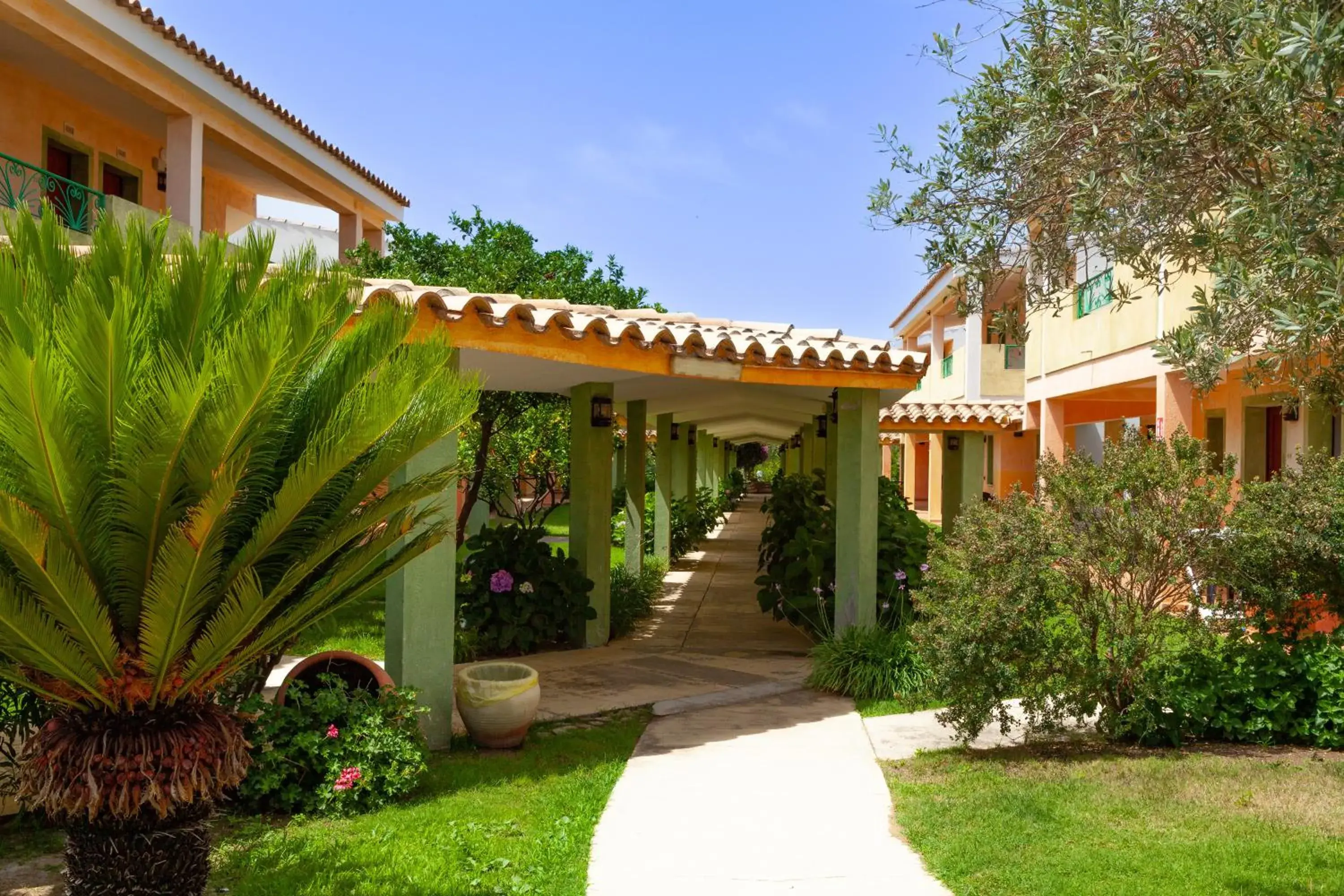 Property building in iH Hotels Le Zagare Resort Property building in iH Hotels Le Zagare Resort