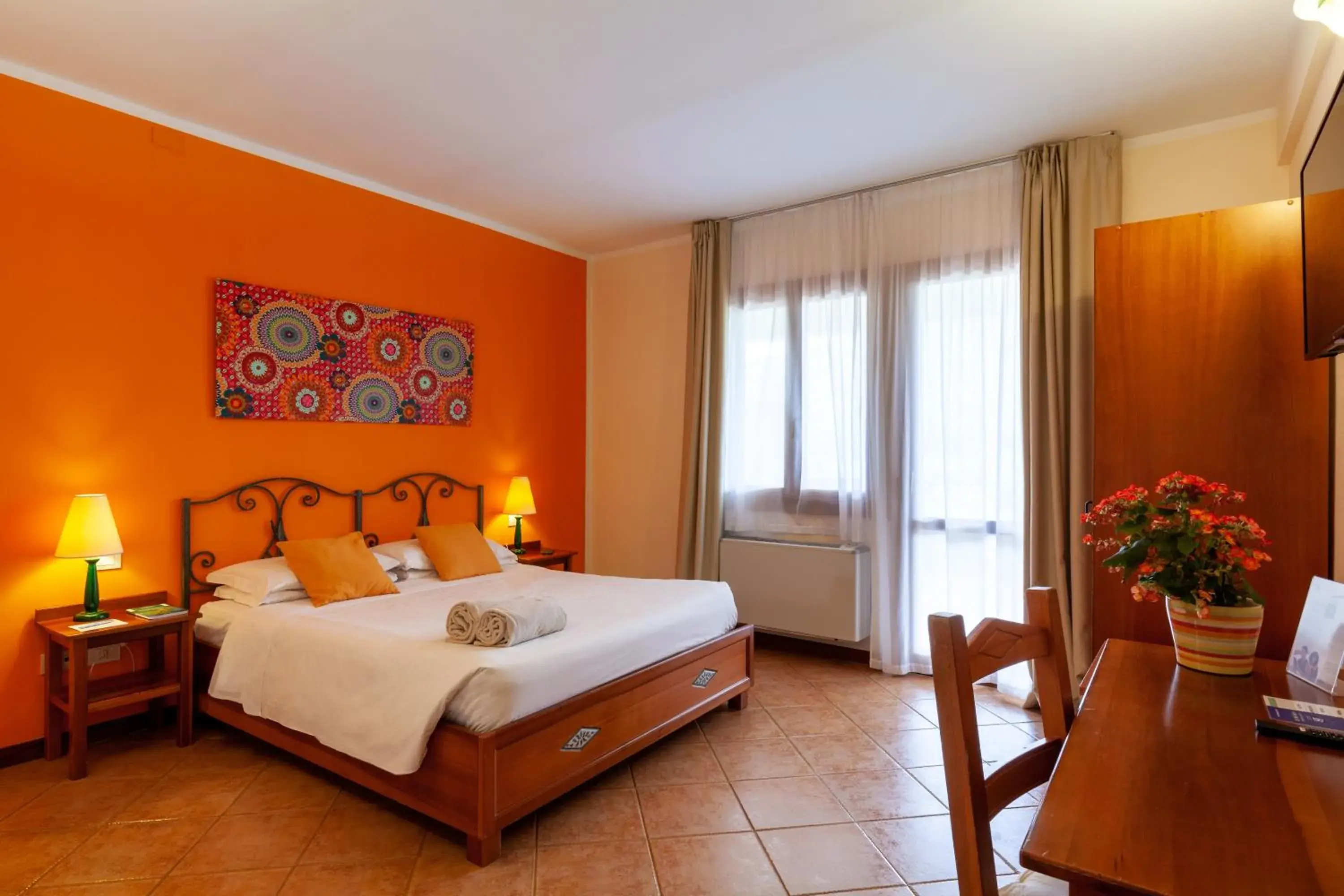 Bed in iH Hotels Le Zagare Resort Bed in iH Hotels Le Zagare Resort