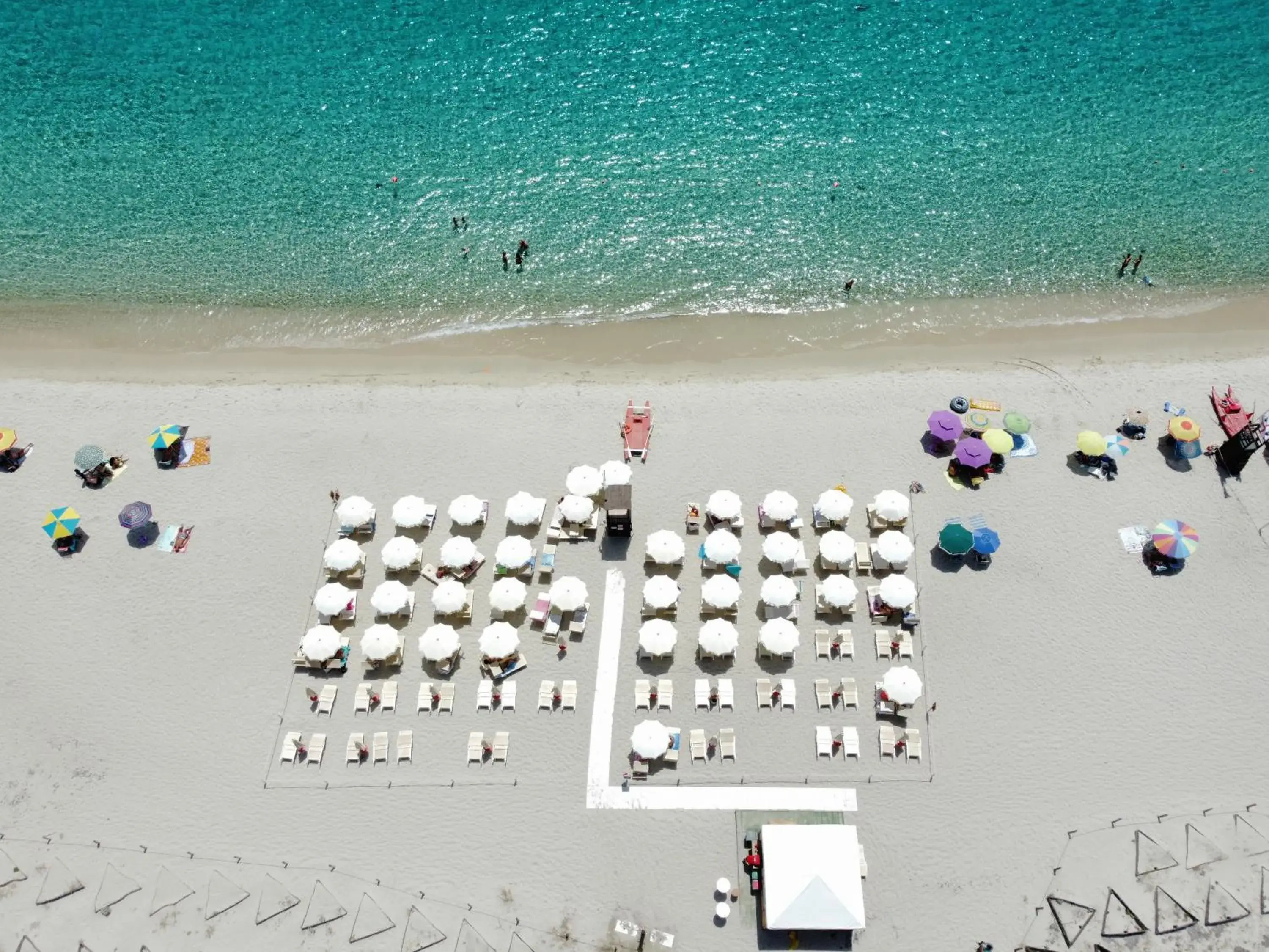 Bird's eye view in iH Hotels Le Zagare Resort Bird's eye view in iH Hotels Le Zagare Resort