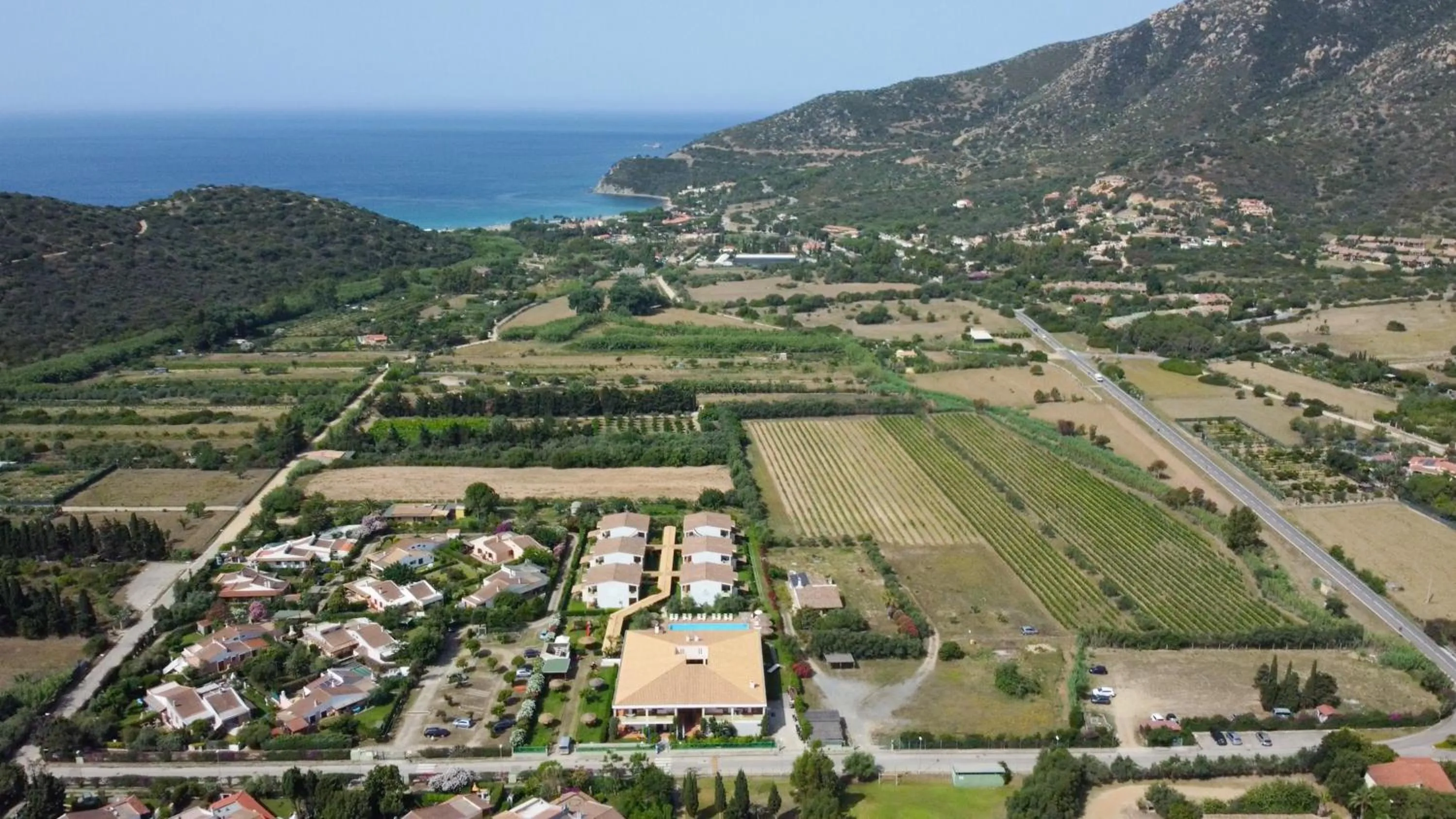 Bird's eye view in iH Hotels Le Zagare Resort