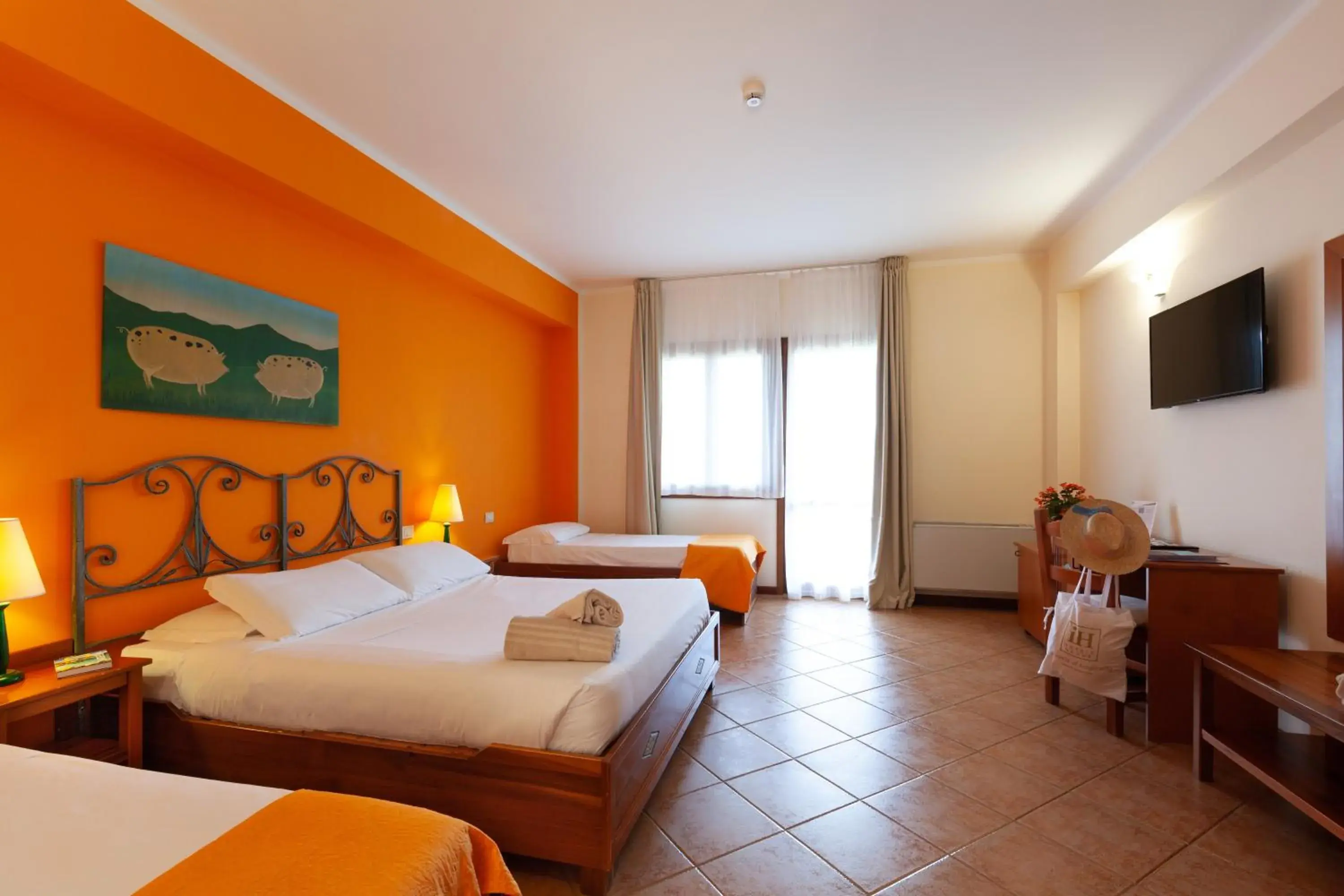 Bed in iH Hotels Le Zagare Resort Bed in iH Hotels Le Zagare Resort