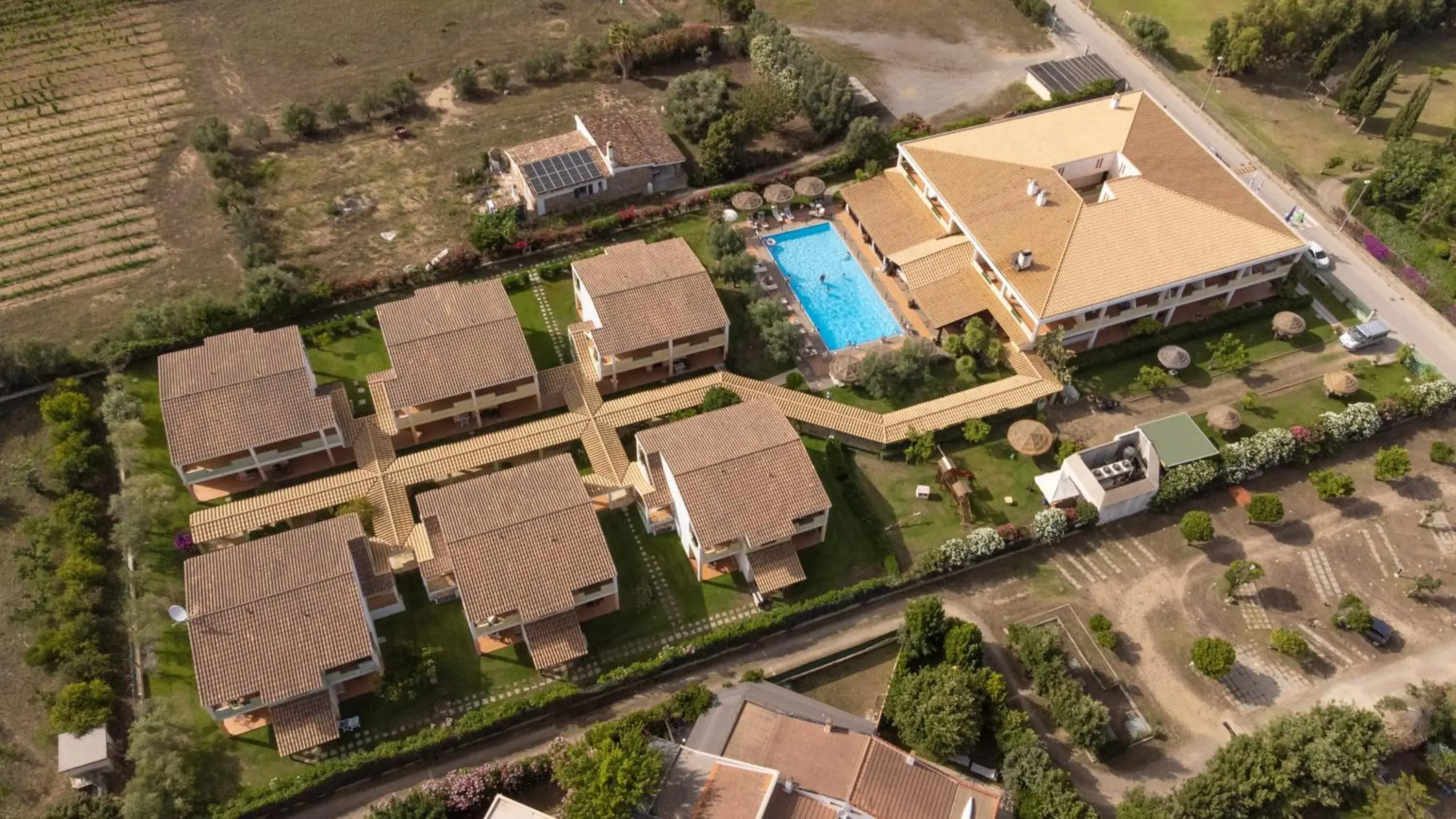 Property building in iH Hotels Le Zagare Resort Property building in iH Hotels Le Zagare Resort