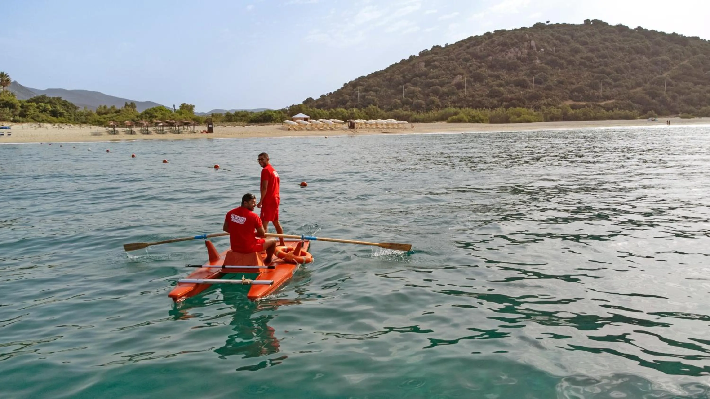 Sea view in iH Hotels Le Zagare Resort