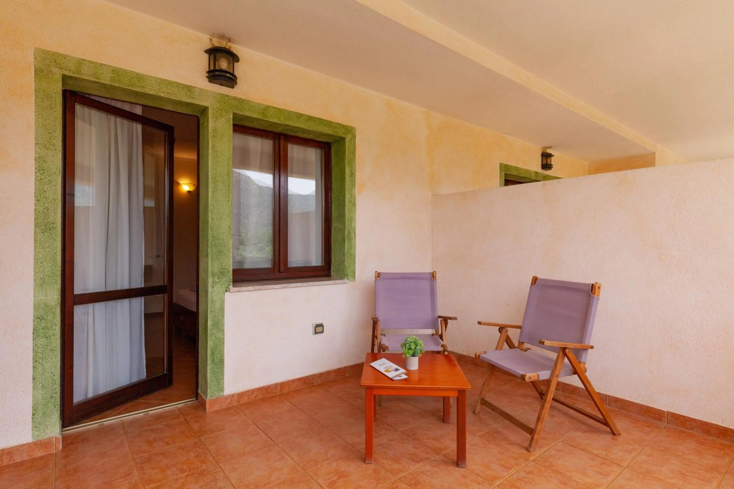 Balcony/Terrace in iH Hotels Le Zagare Resort