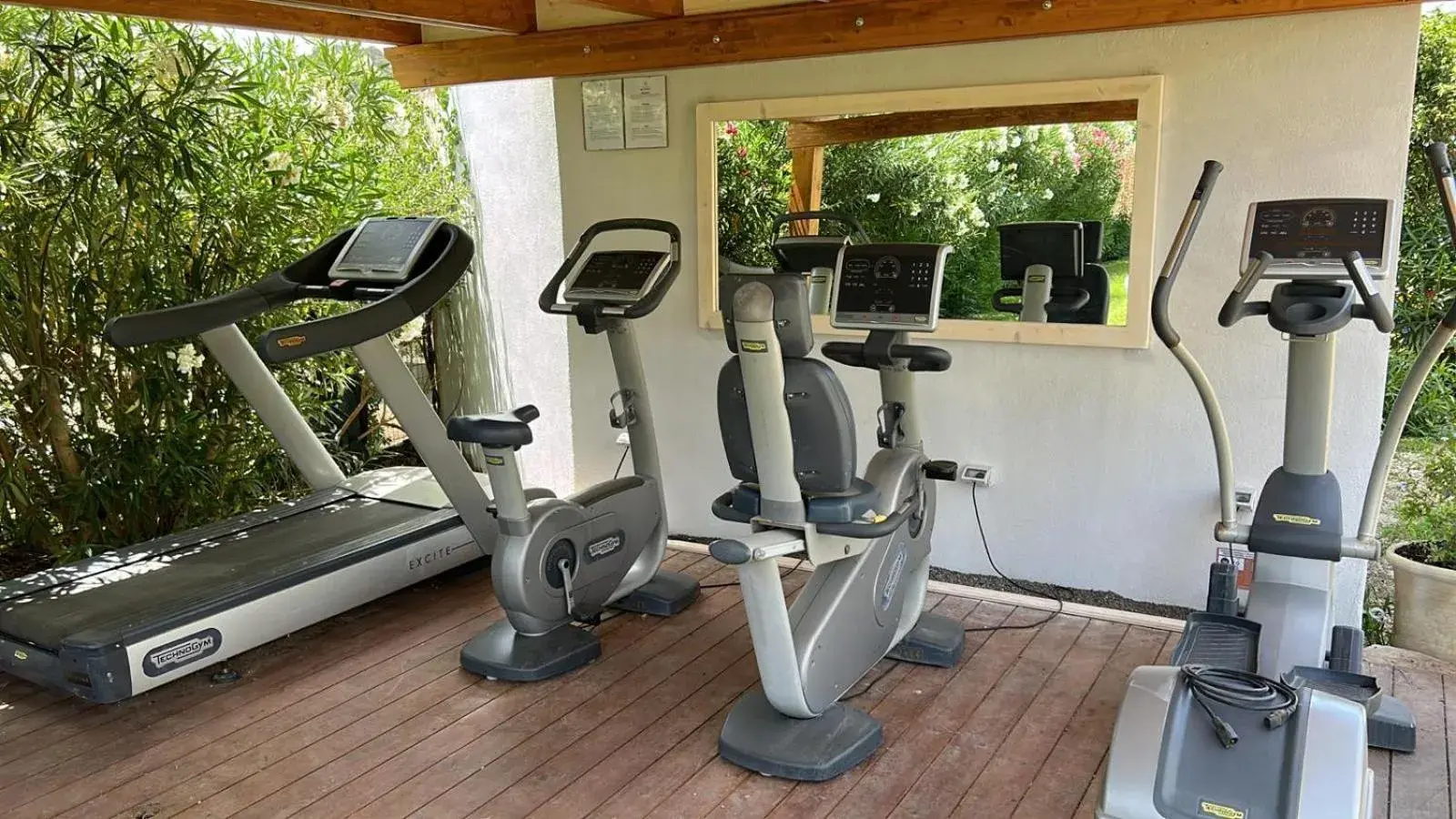 Fitness centre/facilities in iH Hotels Le Zagare Resort Fitness centre/facilities in iH Hotels Le Zagare Resort