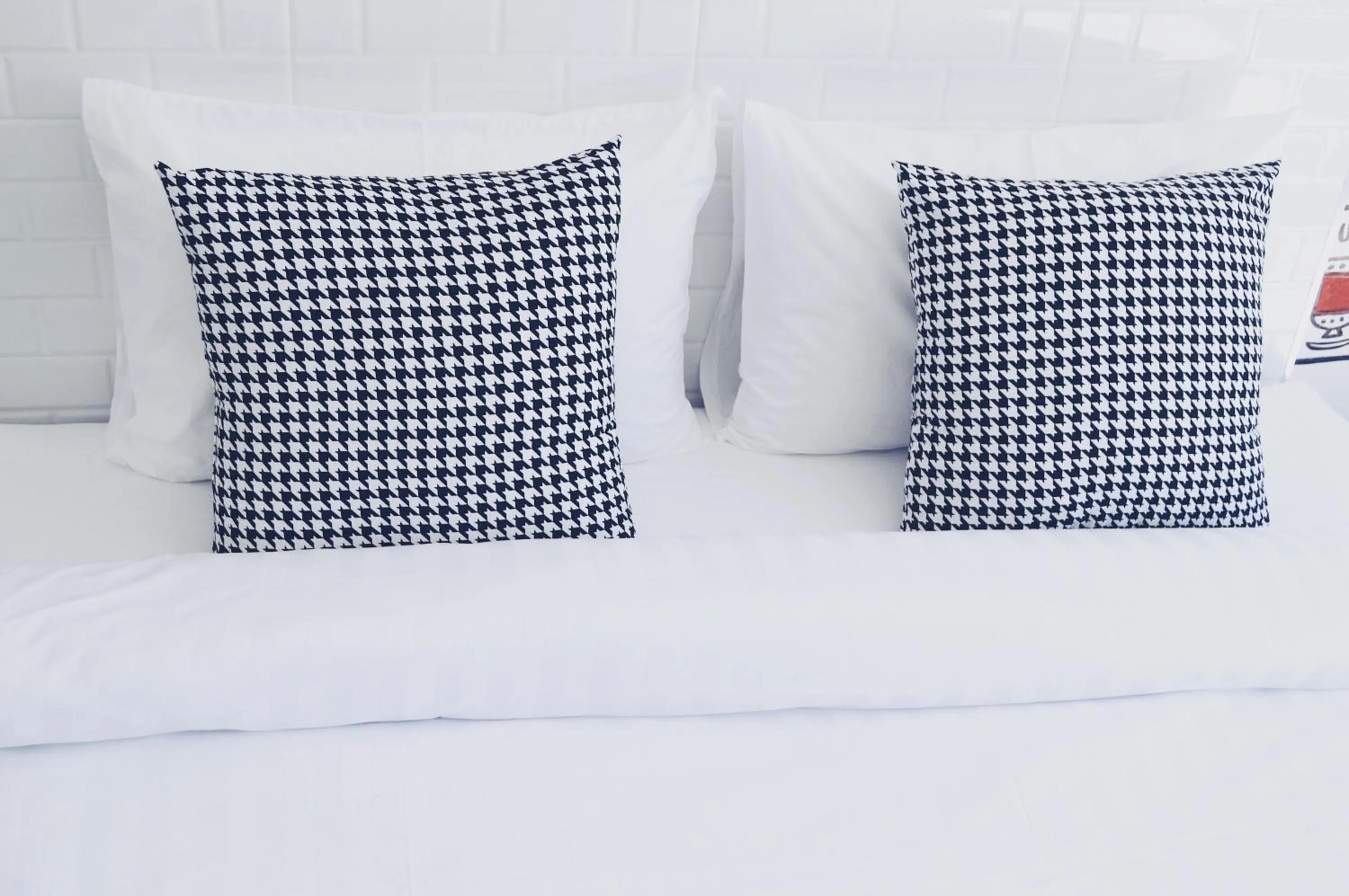 Bed in Wannachart Boutique Resort