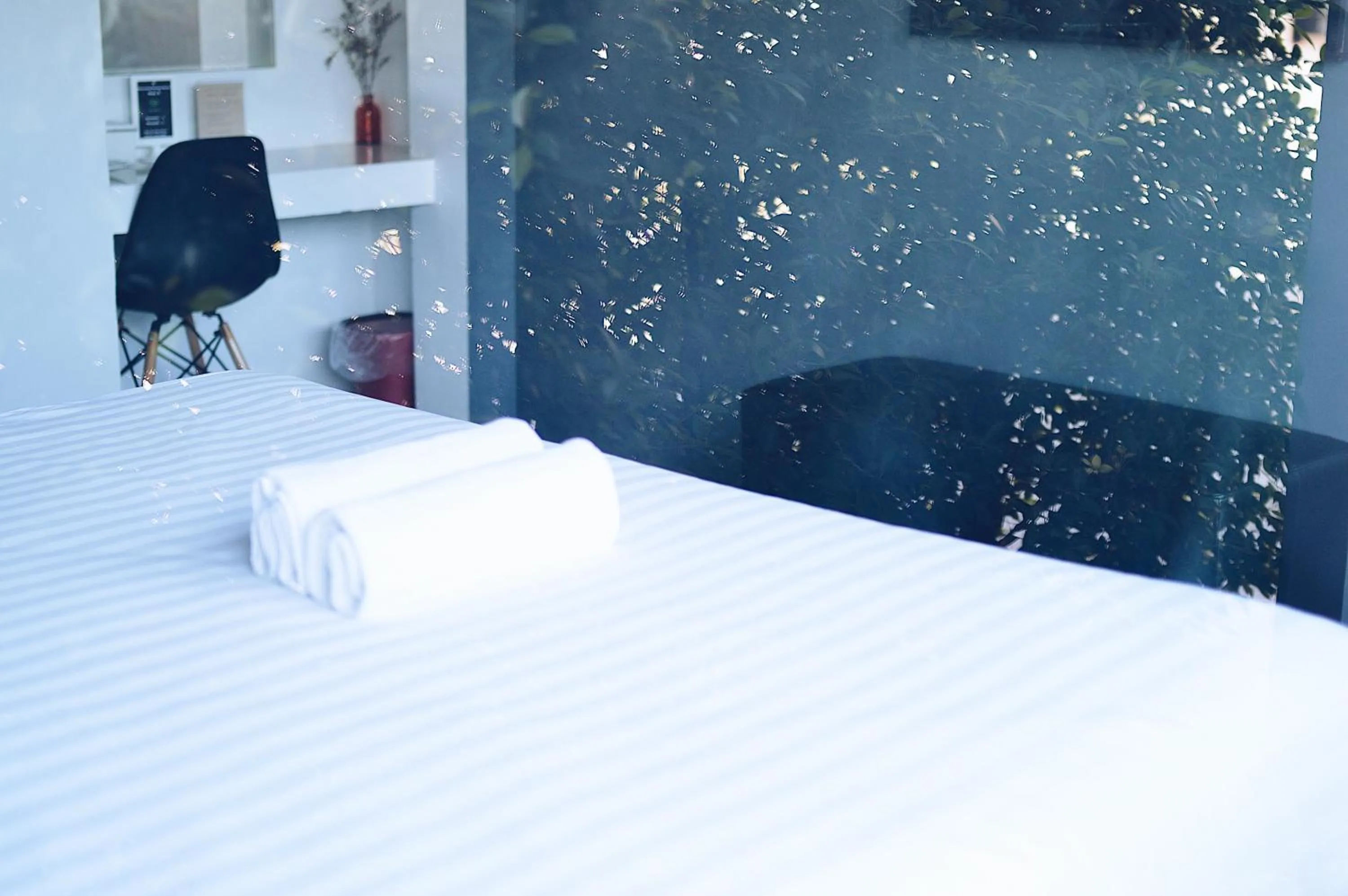 Bed in Wannachart Boutique Resort