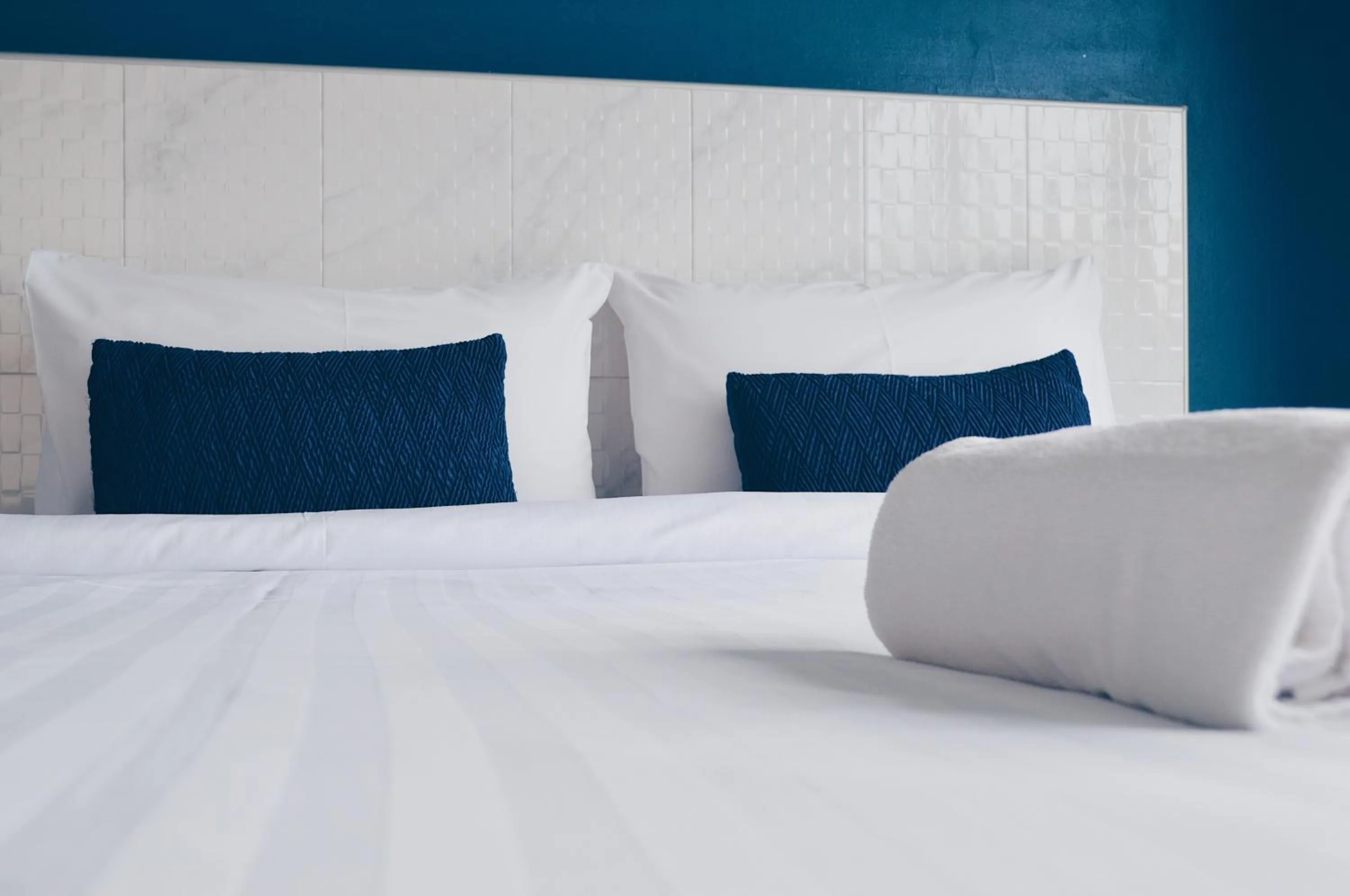 Bed in Wannachart Boutique Resort