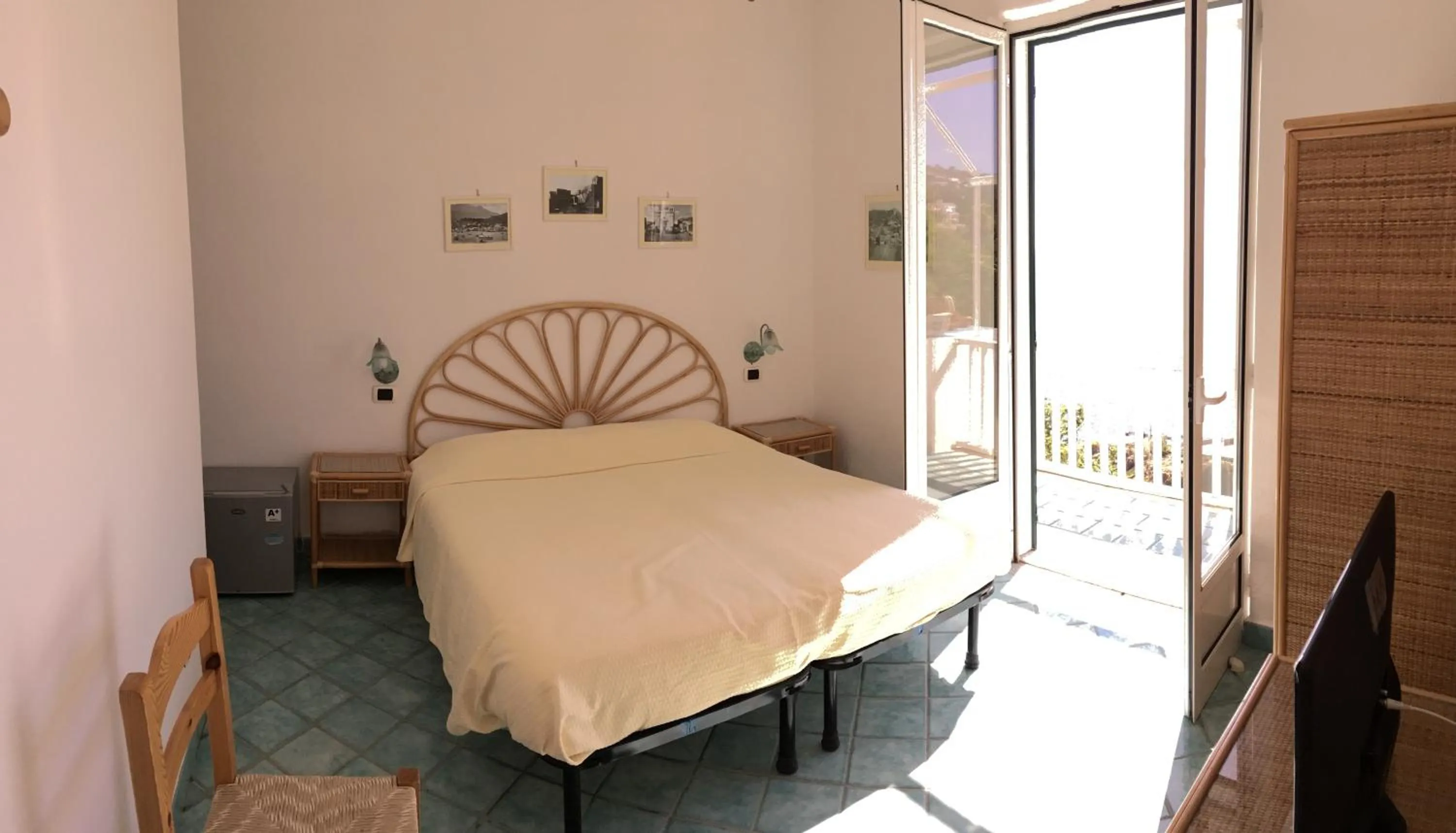 Bedroom, Bed in Casa Assunta