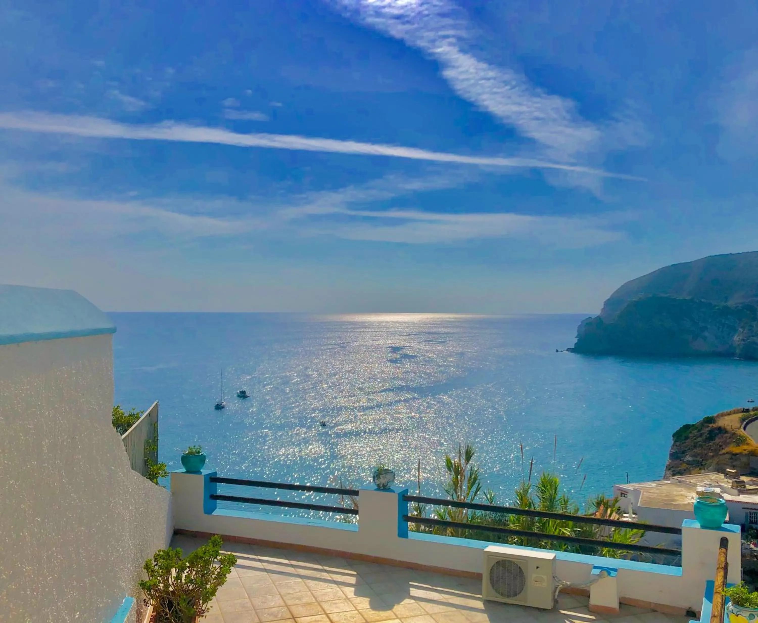Balcony/Terrace in Casa Assunta