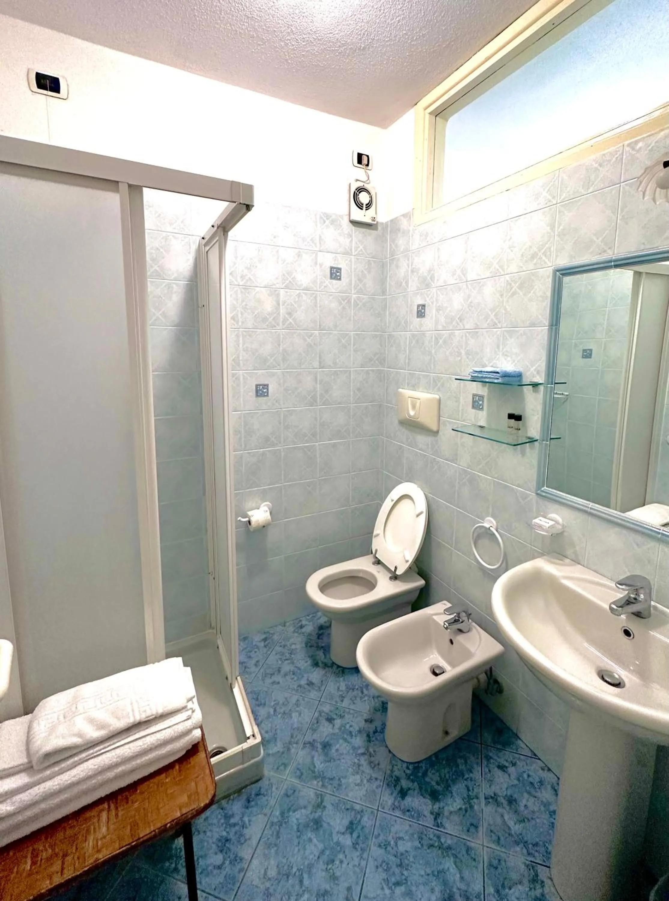 Shower in Casa Assunta