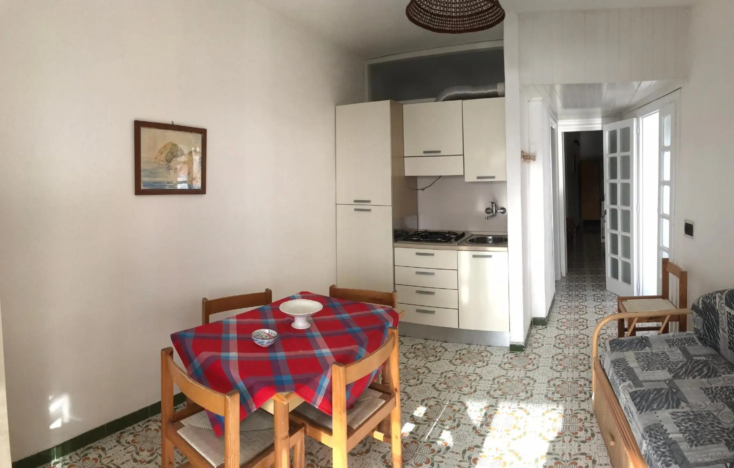 Kitchen or kitchenette in Casa Assunta