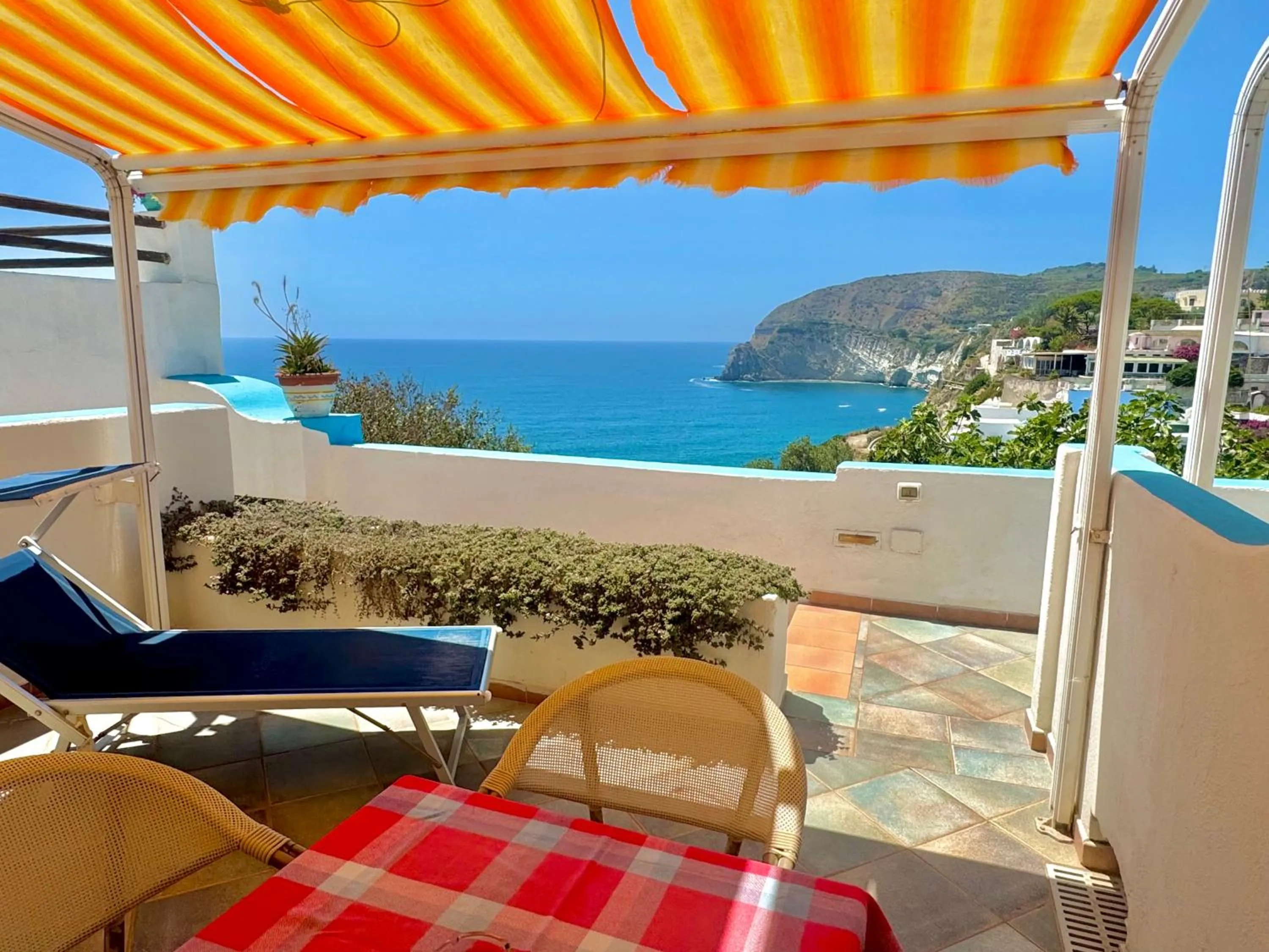 View (from property/room) in Casa Assunta