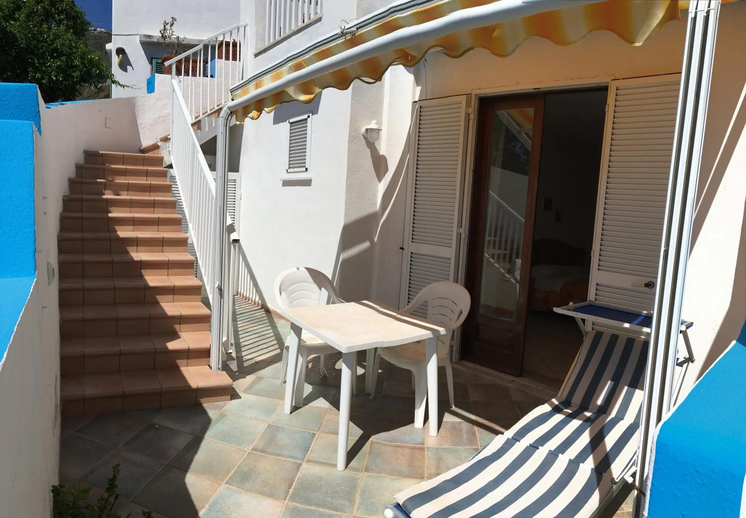 Balcony/Terrace in Casa Assunta