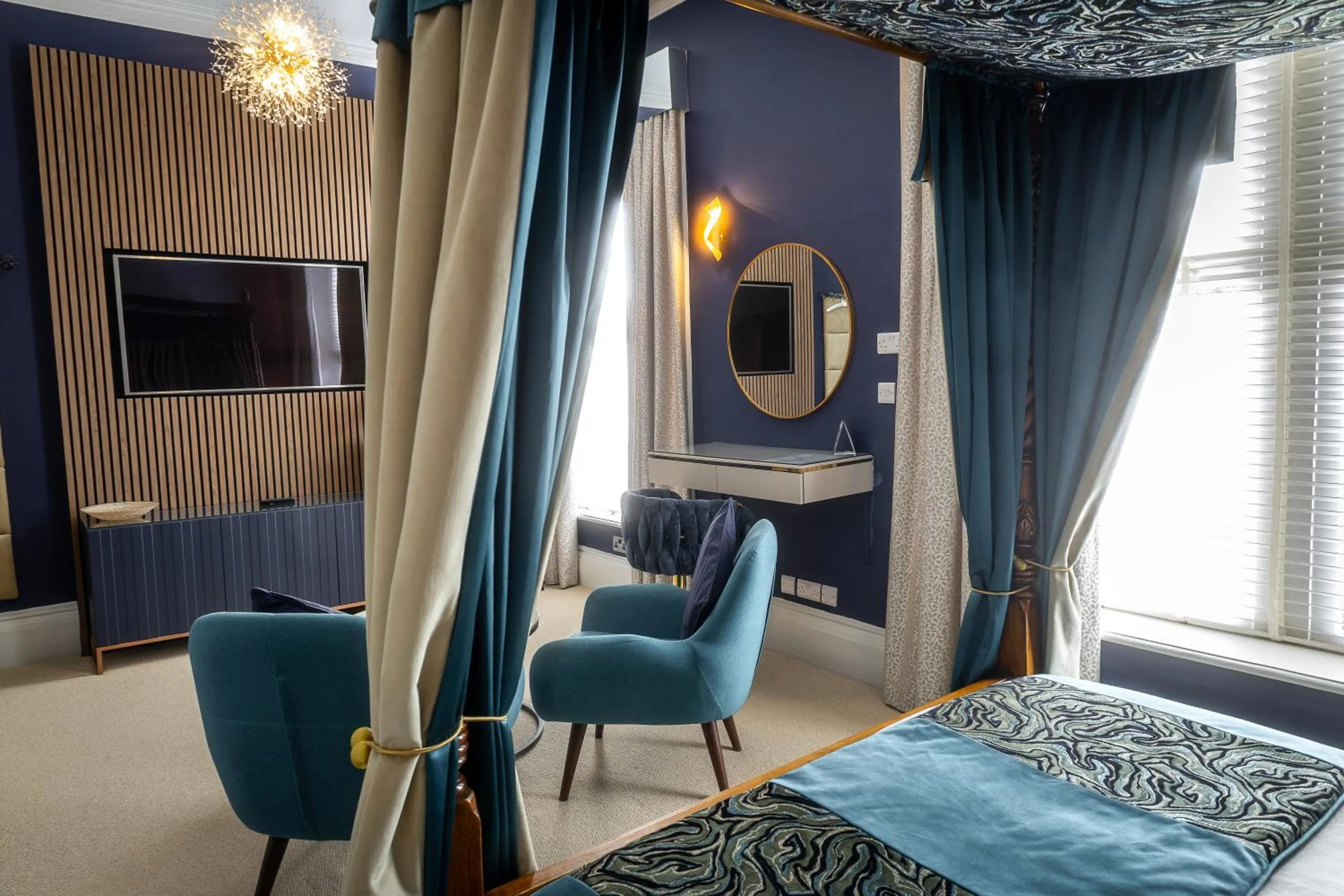 Bed in Herriots Hotel