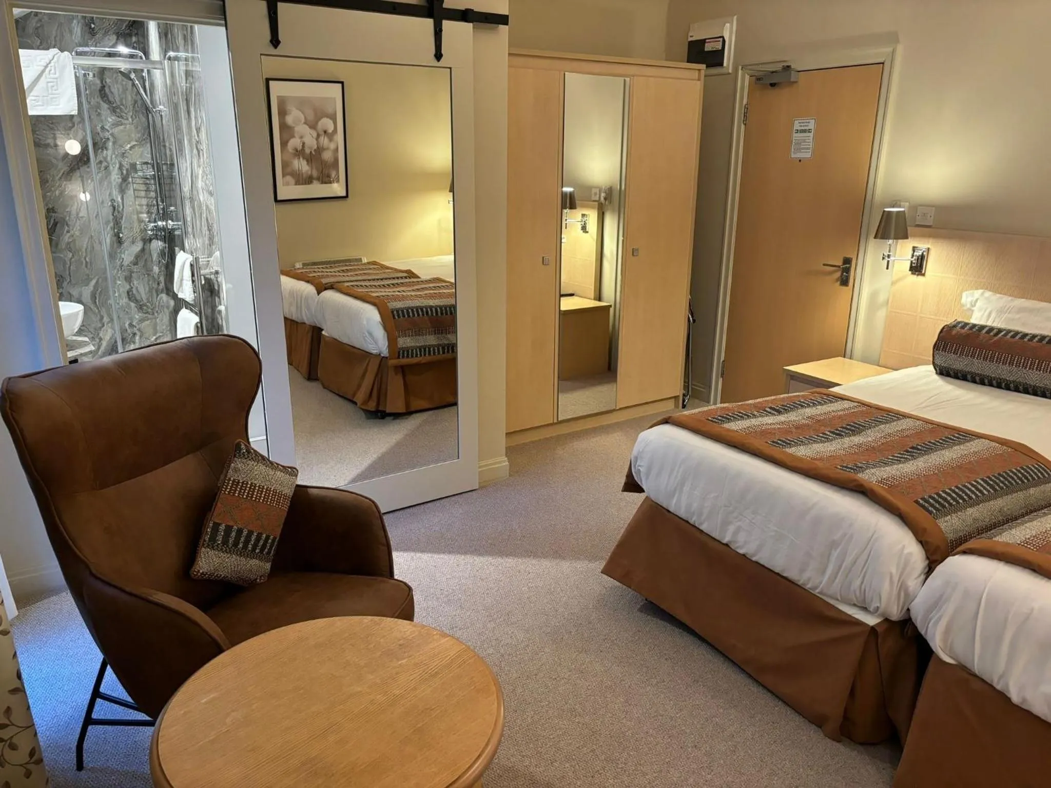 Bed in Herriots Hotel