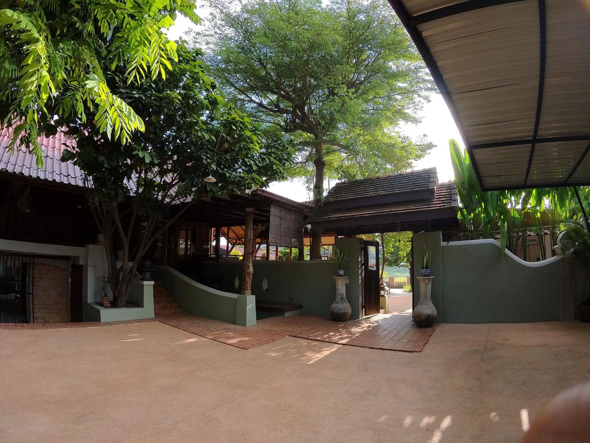 Property building in Tolani Riverside Villa