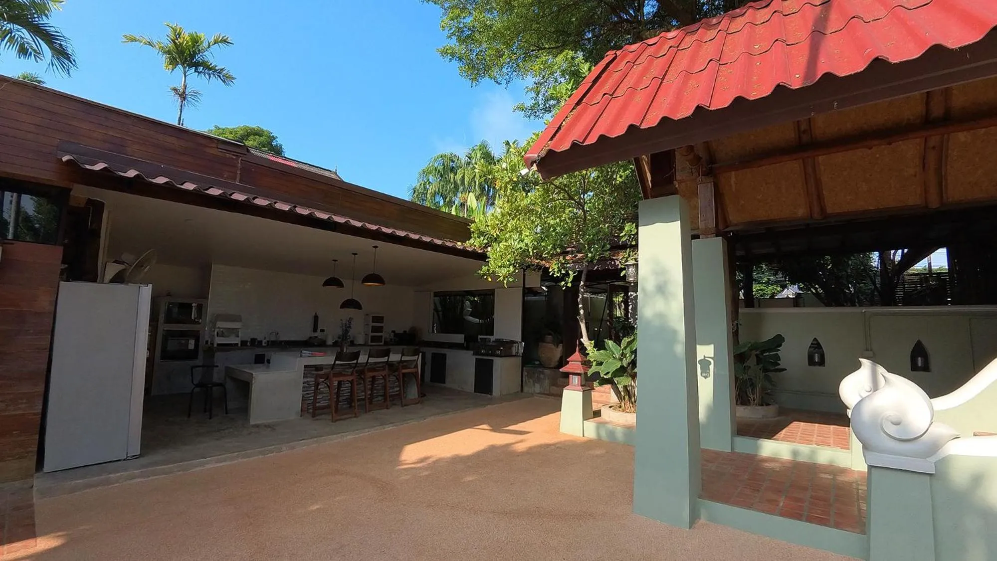 Property building in Tolani Riverside Villa