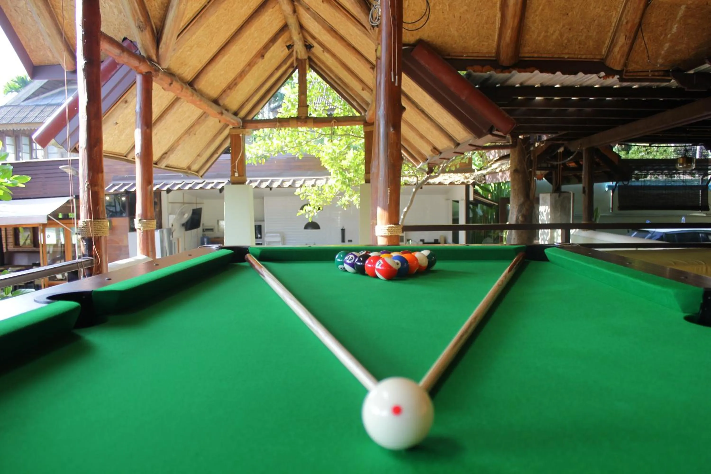 Billiard in Tolani Riverside Villa